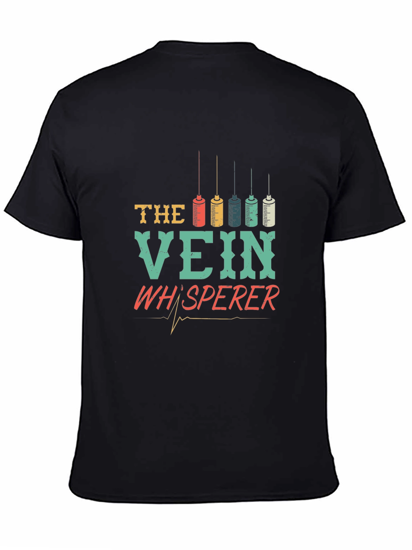 The Vein Whisperer T-Shirt - Nurse Medical Tee