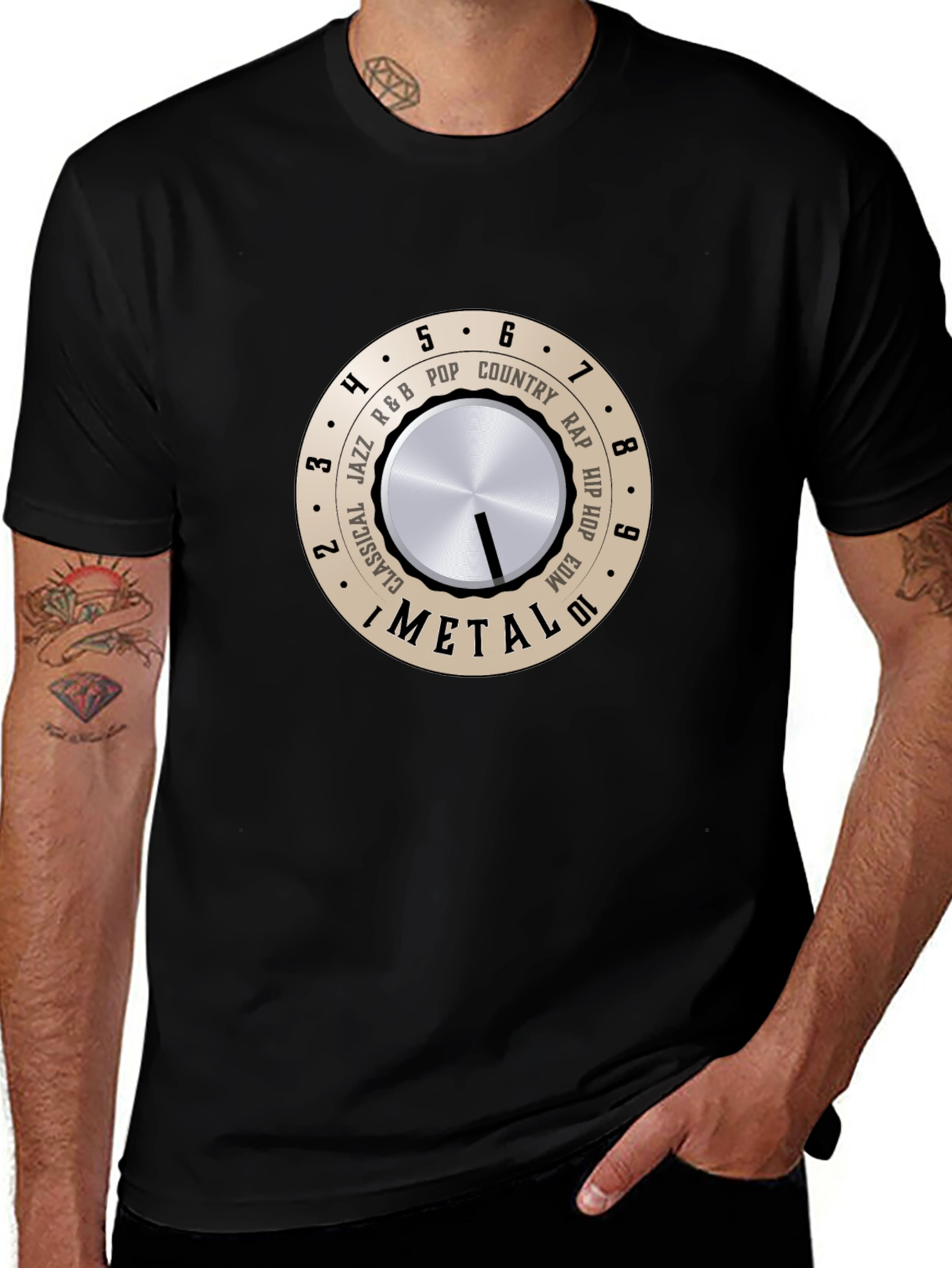 Metal Music Fan T-Shirt