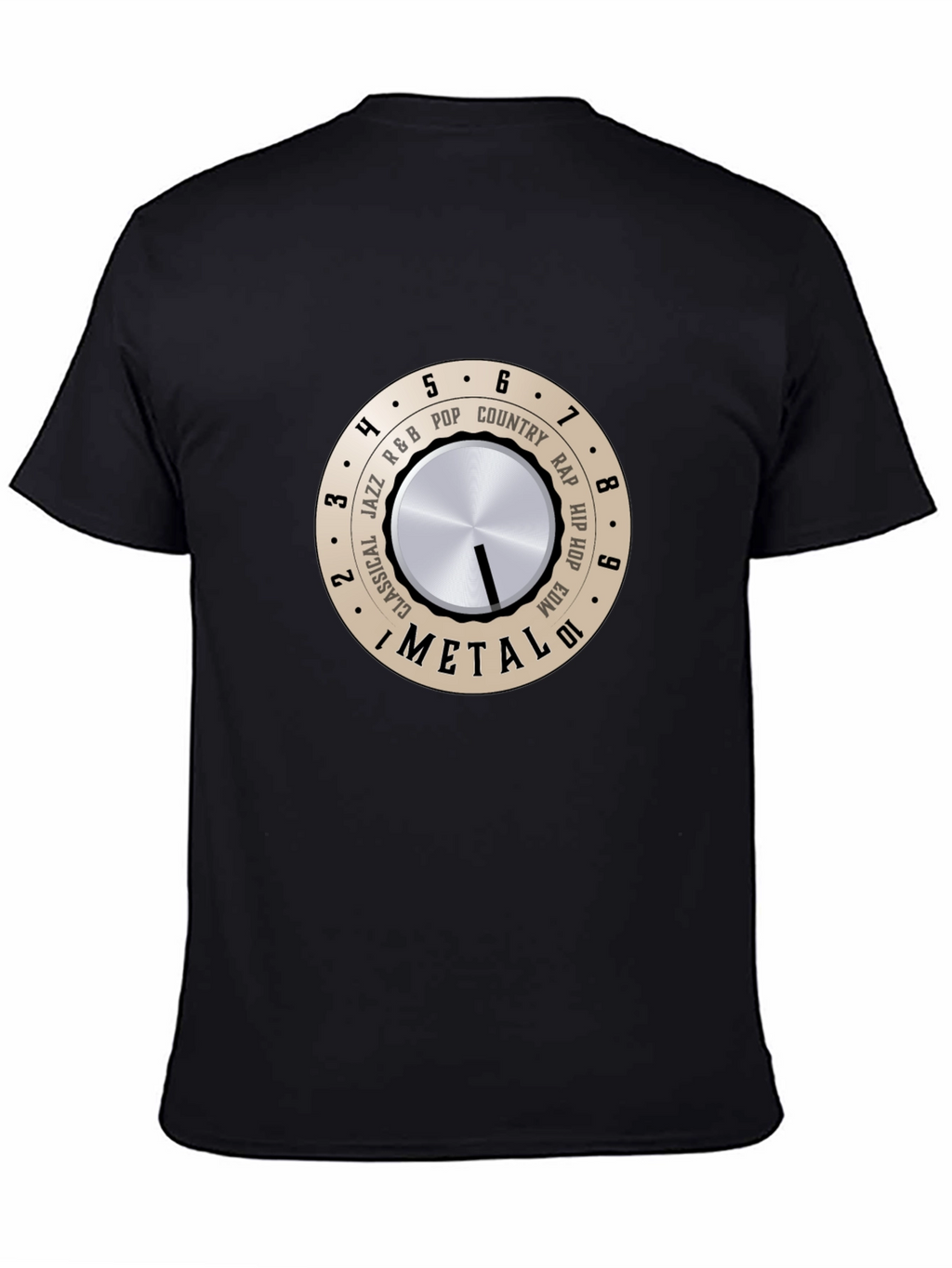 Metal Music Fan T-Shirt