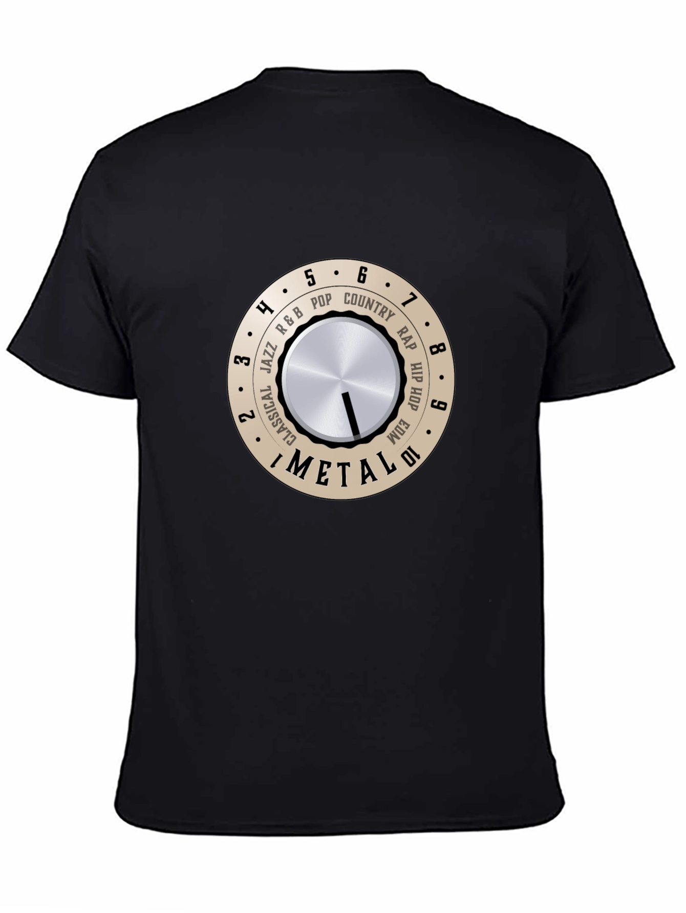 Metal Music Fan T-Shirt
