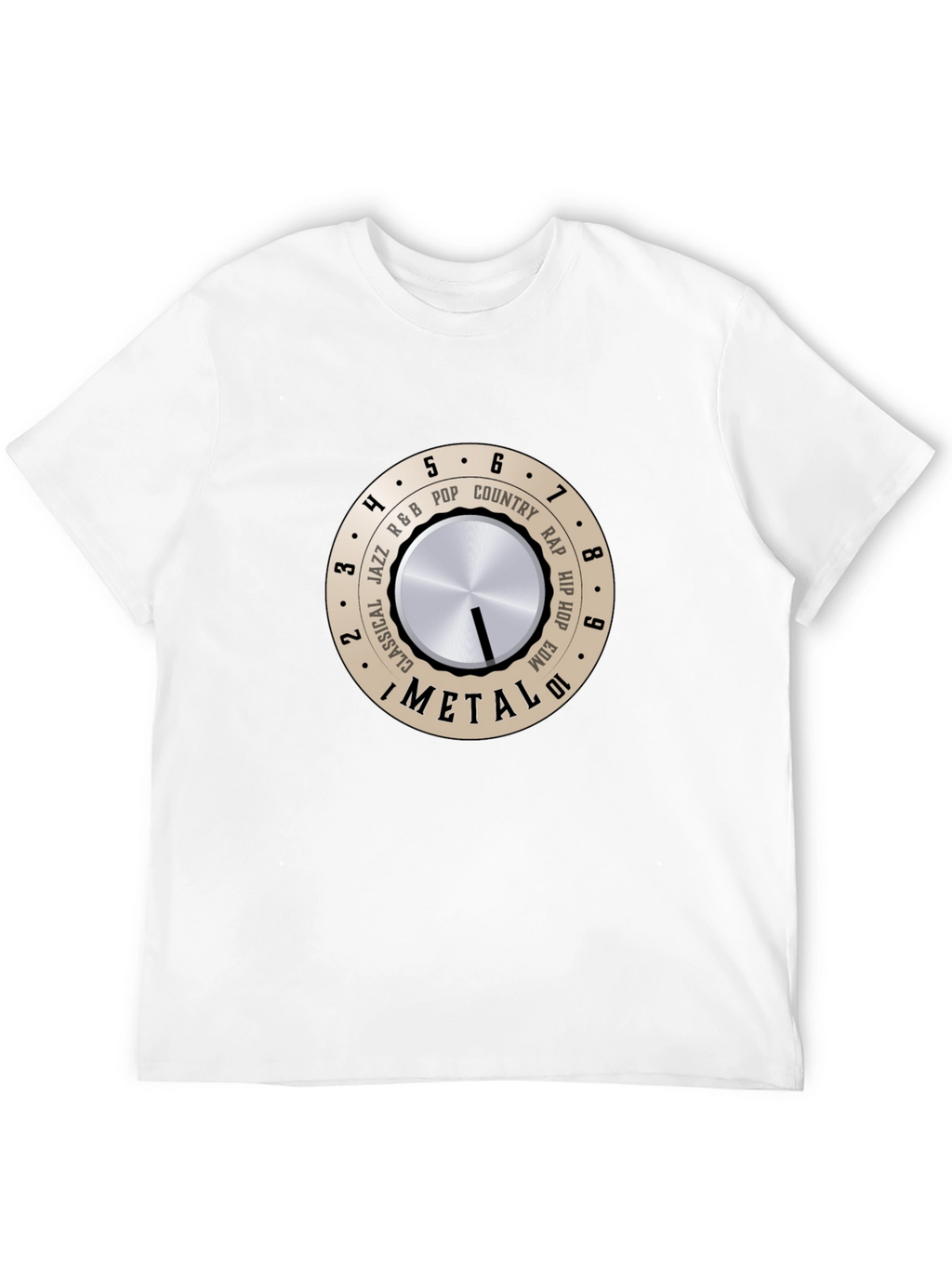 Metal Music Fan T-Shirt
