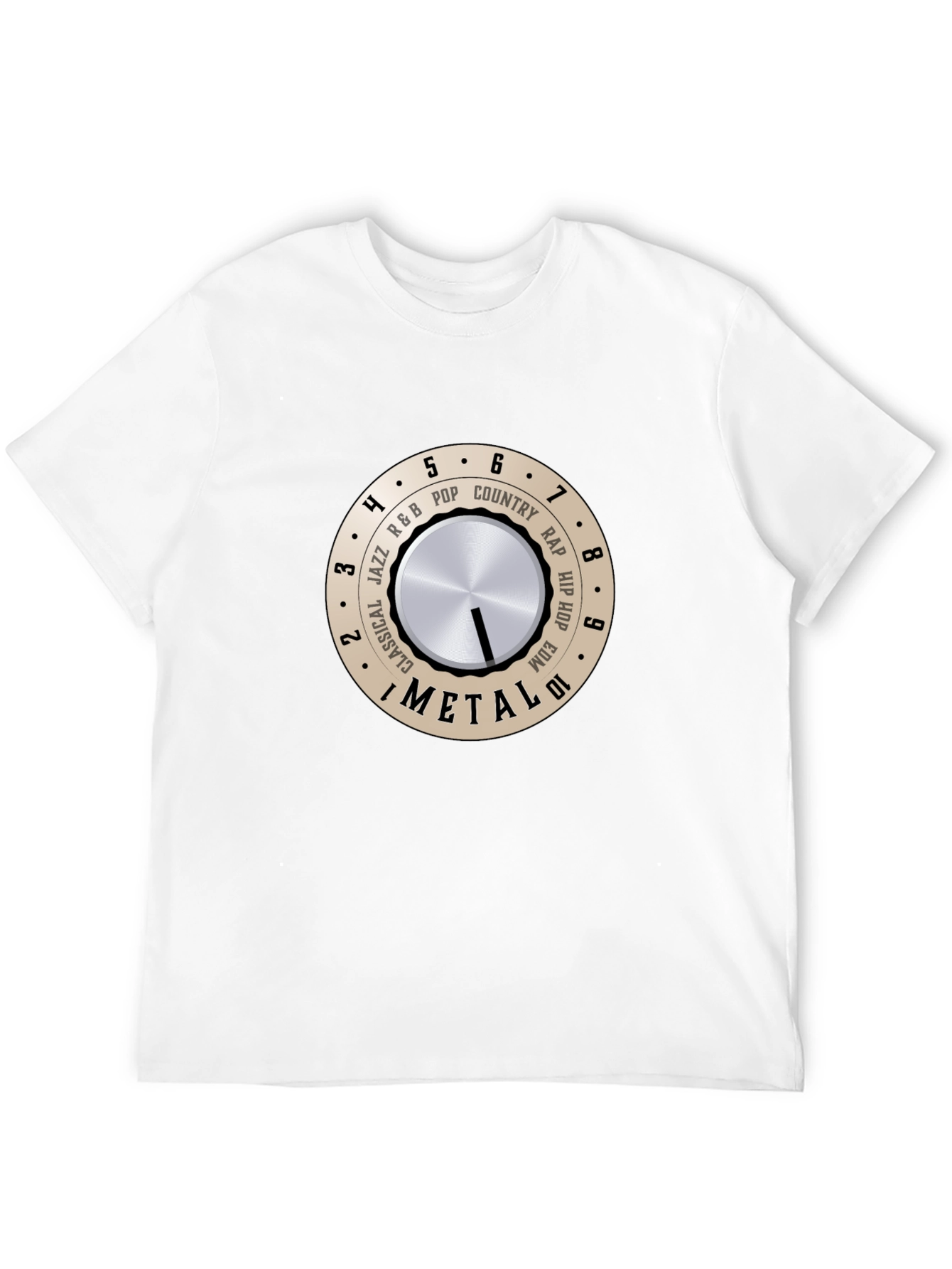 Metal Music Fan T-Shirt