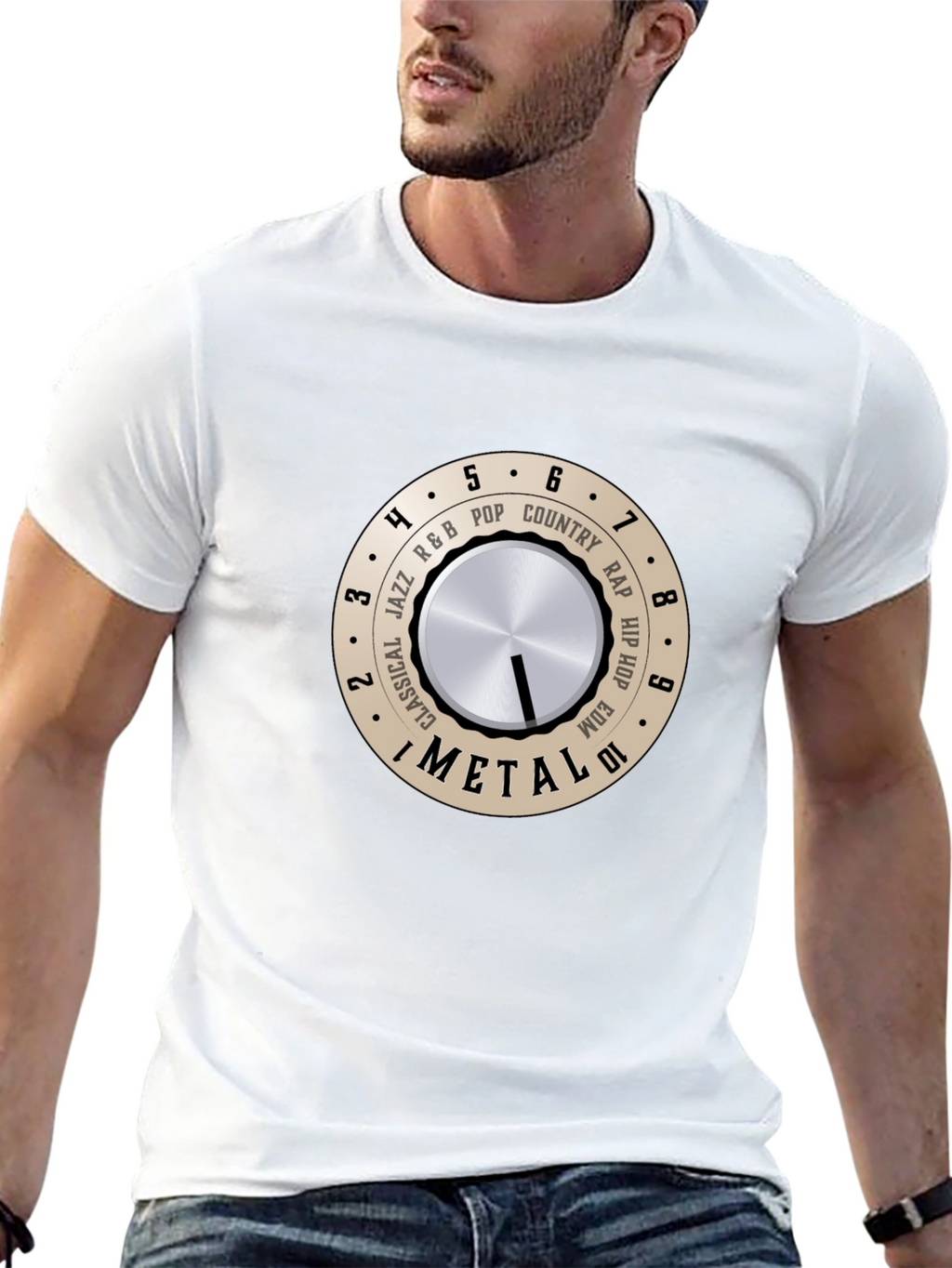 Metal Music Fan T-Shirt