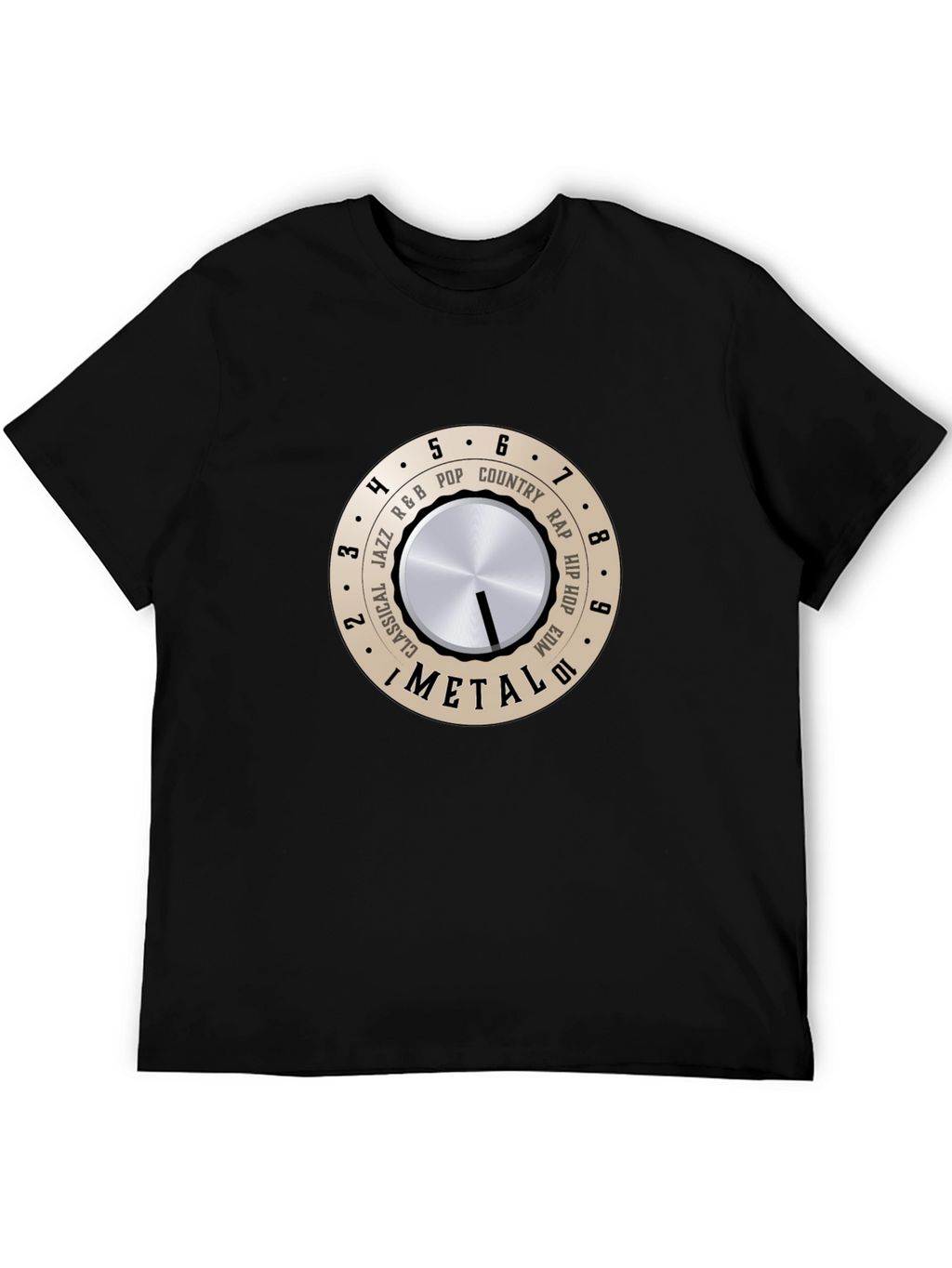 Metal Music Fan T-Shirt