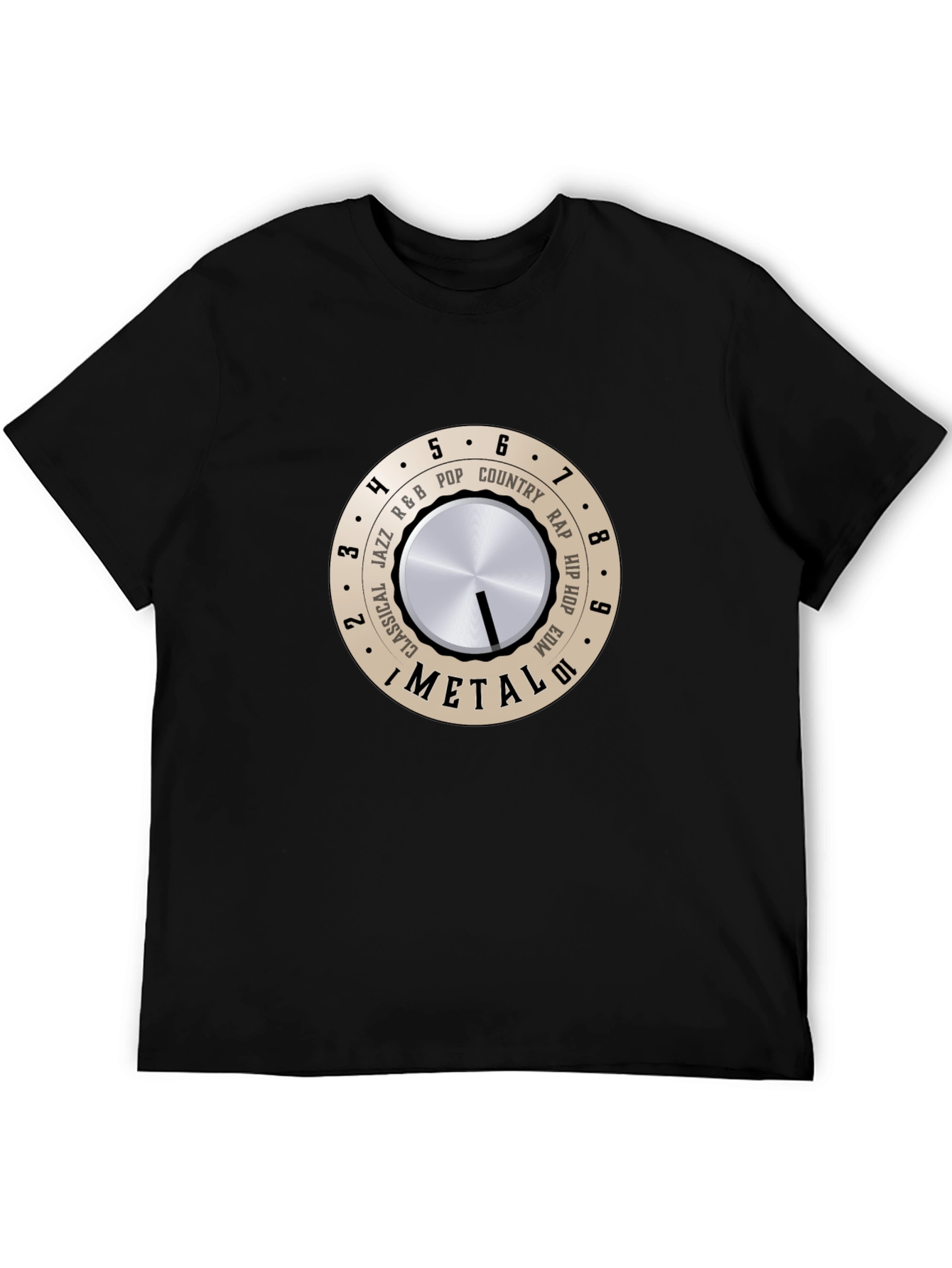 Metal Music Fan T-Shirt