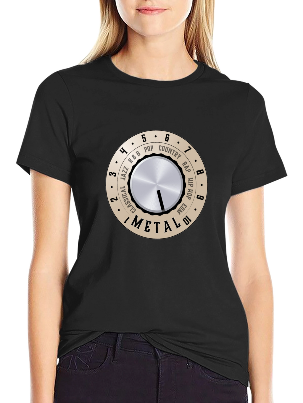 Metal Music Fan T-Shirt