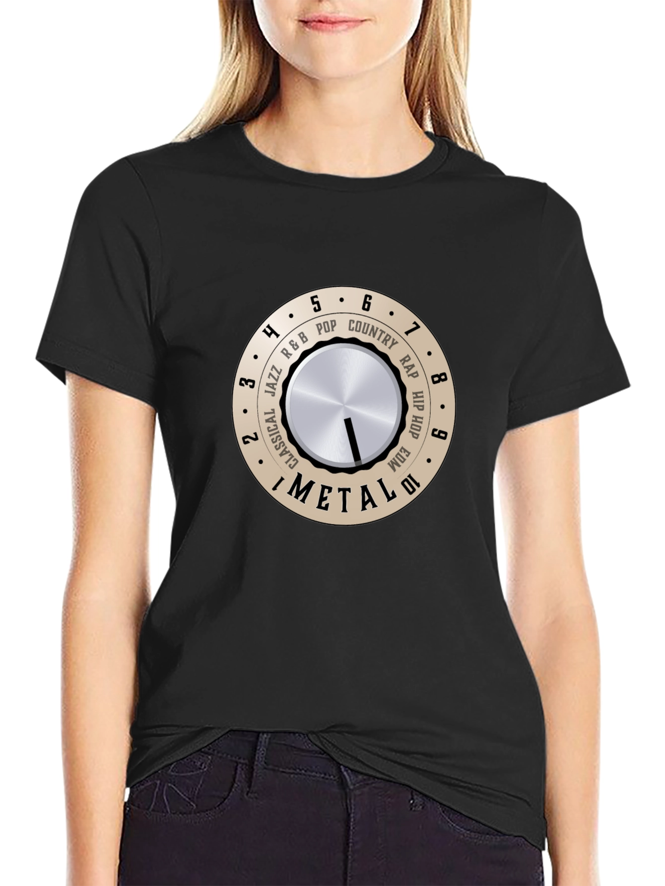 Metal Music Fan T-Shirt