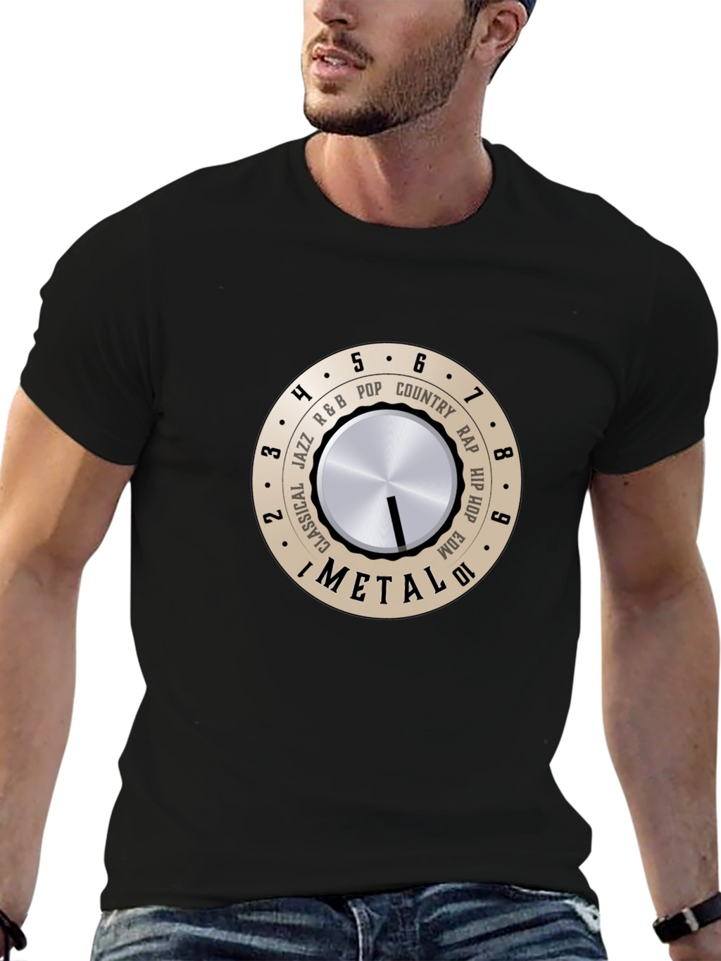 Metal Music Fan T-Shirt