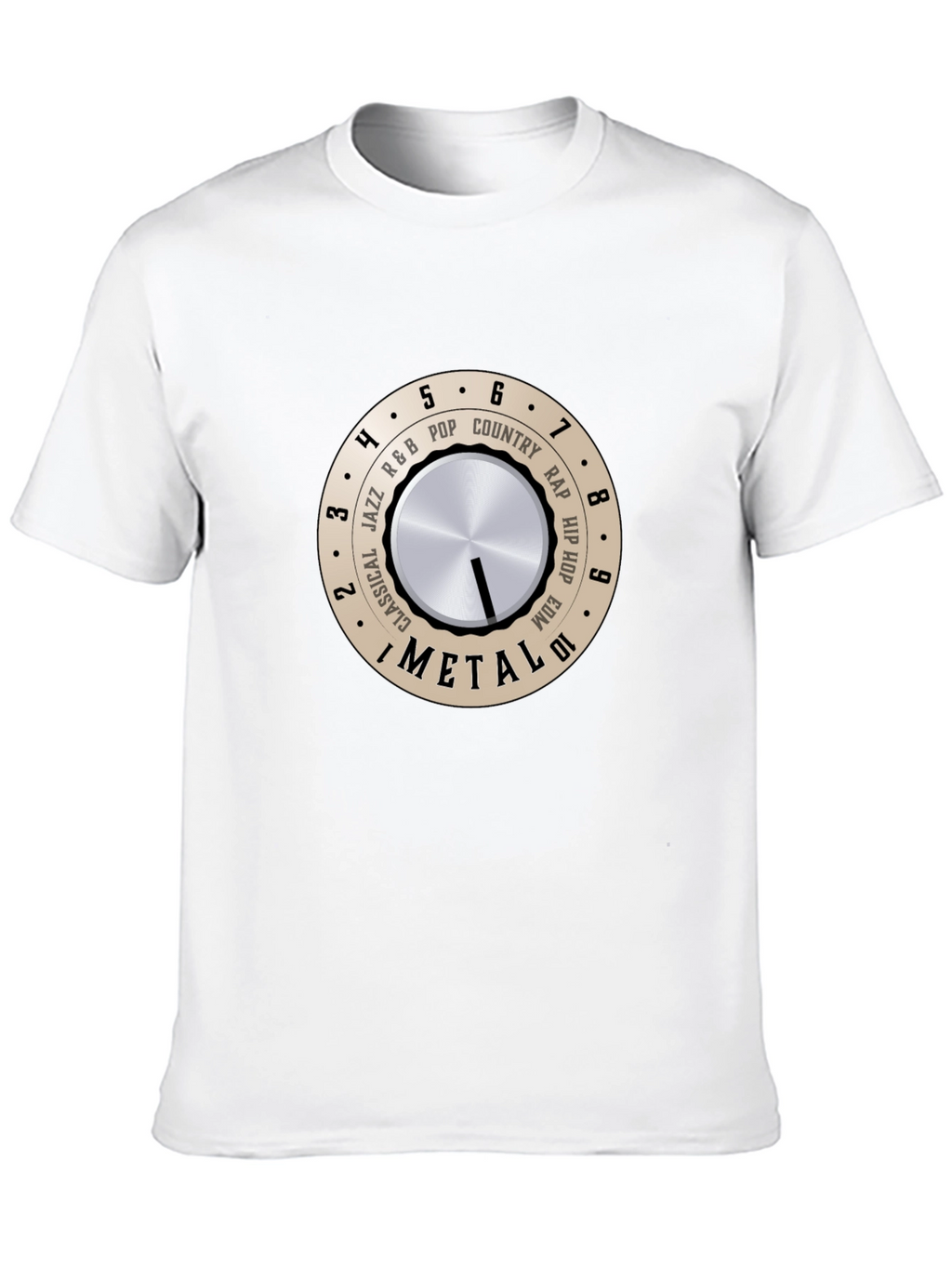 Metal Music Fan T-Shirt