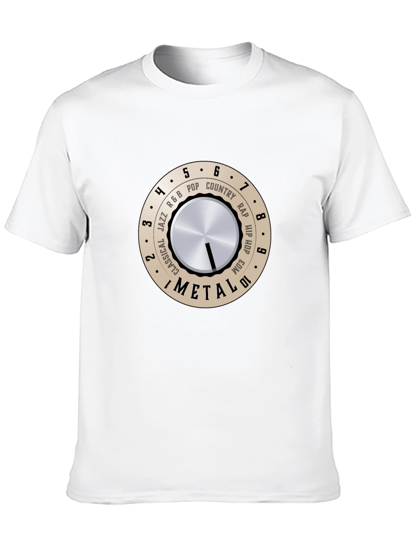 Metal Music Fan T-Shirt