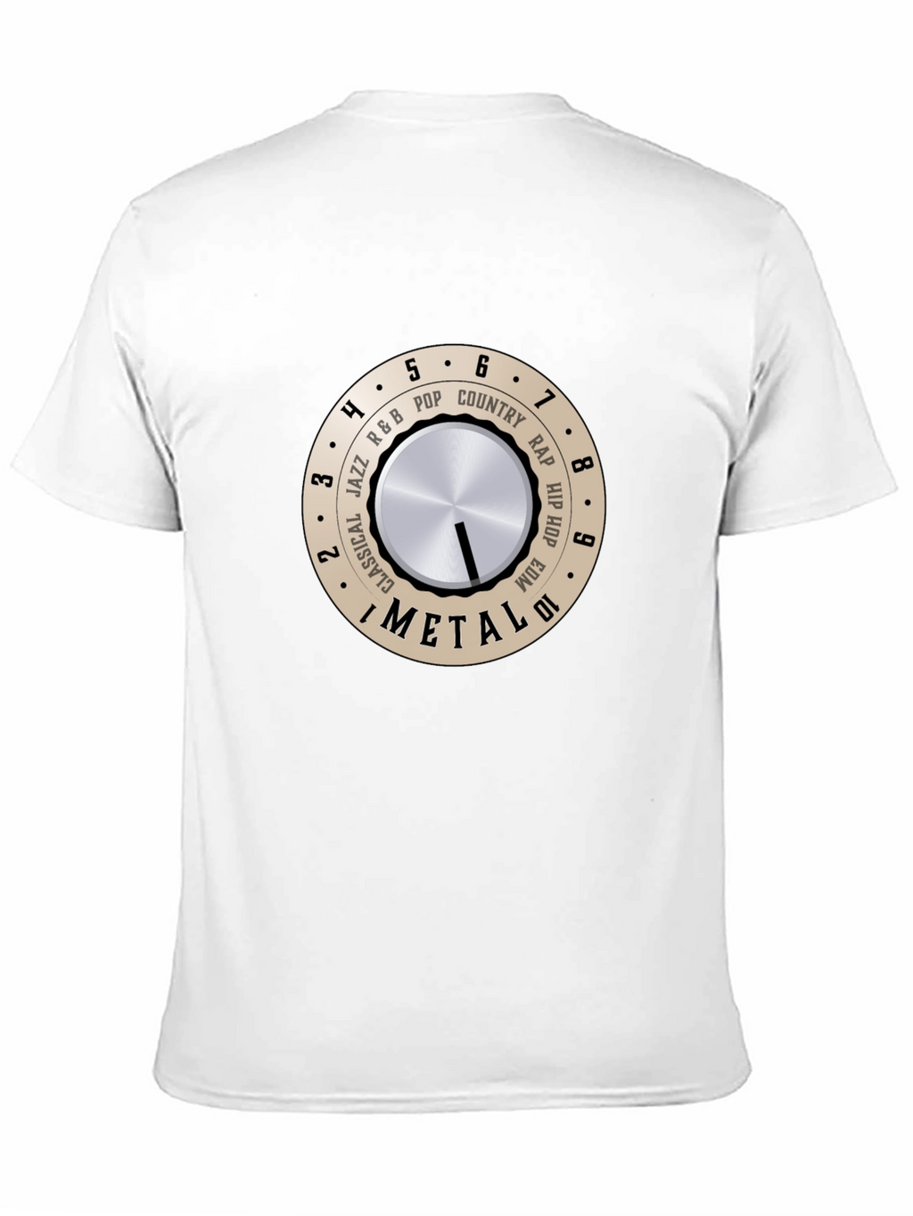 Metal Music Fan T-Shirt