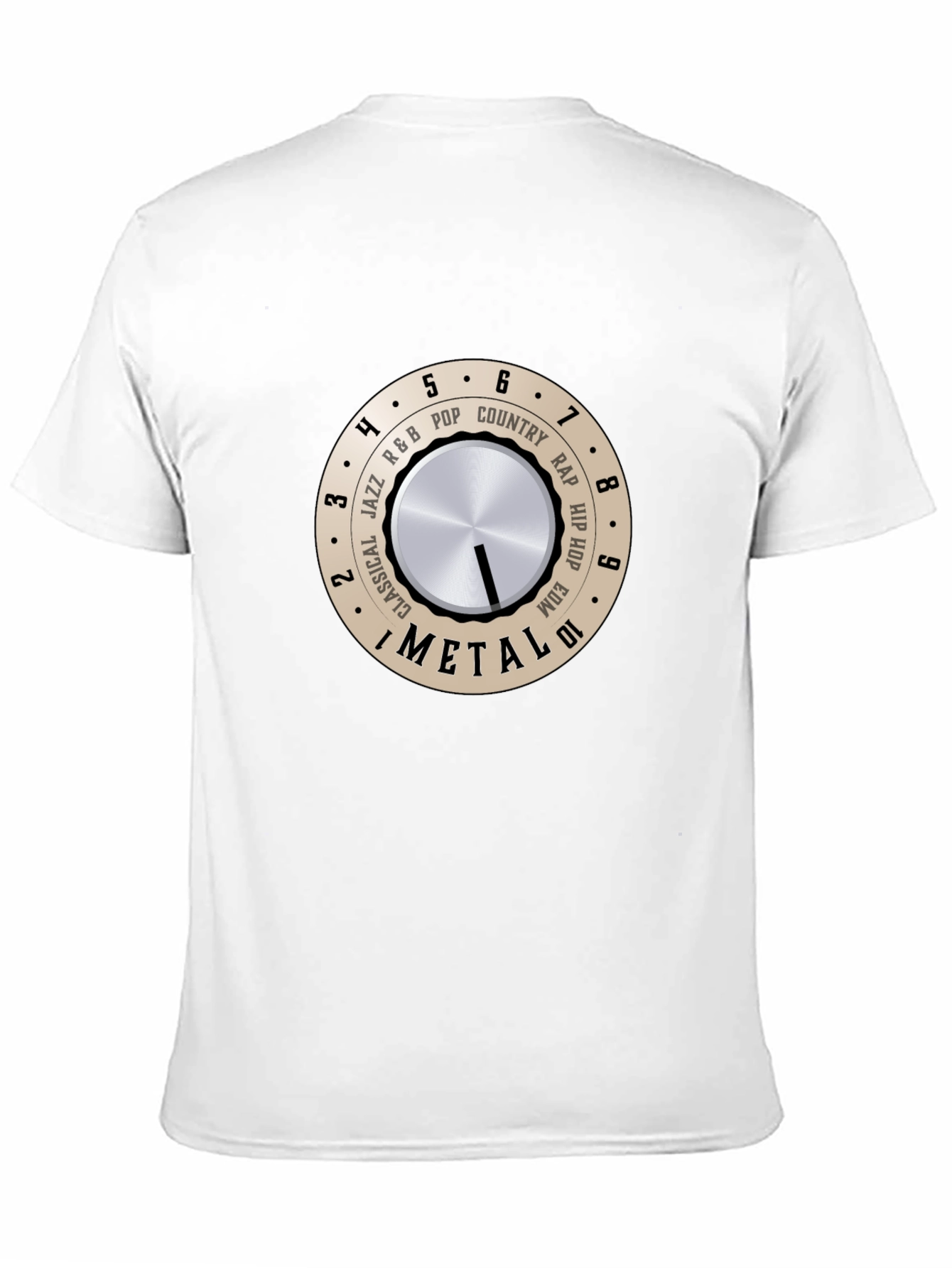 Metal Music Fan T-Shirt