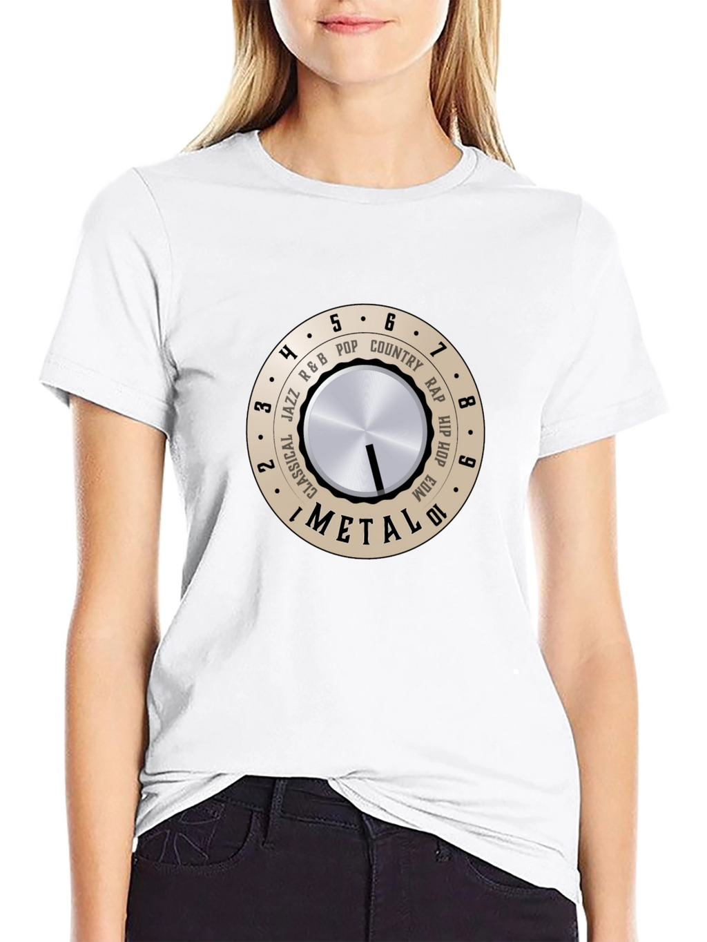 Metal Music Fan T-Shirt