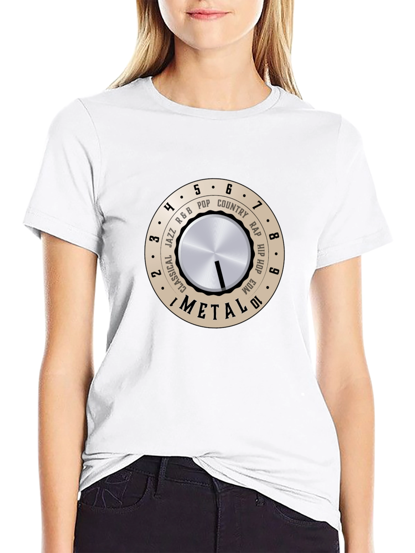 Metal Music Fan T-Shirt