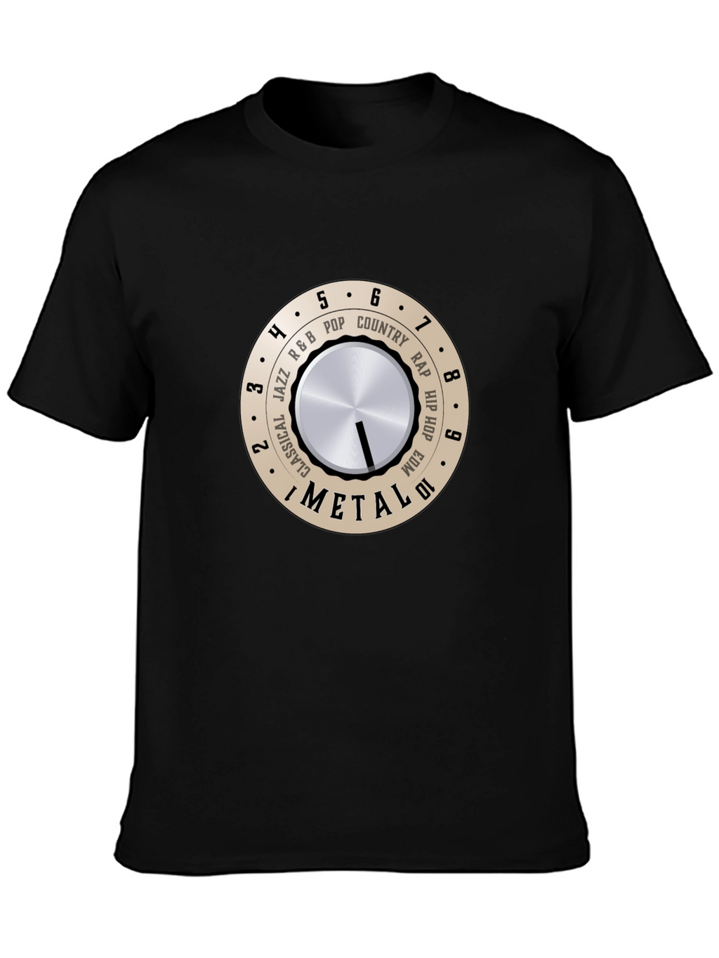Metal Music Fan T-Shirt