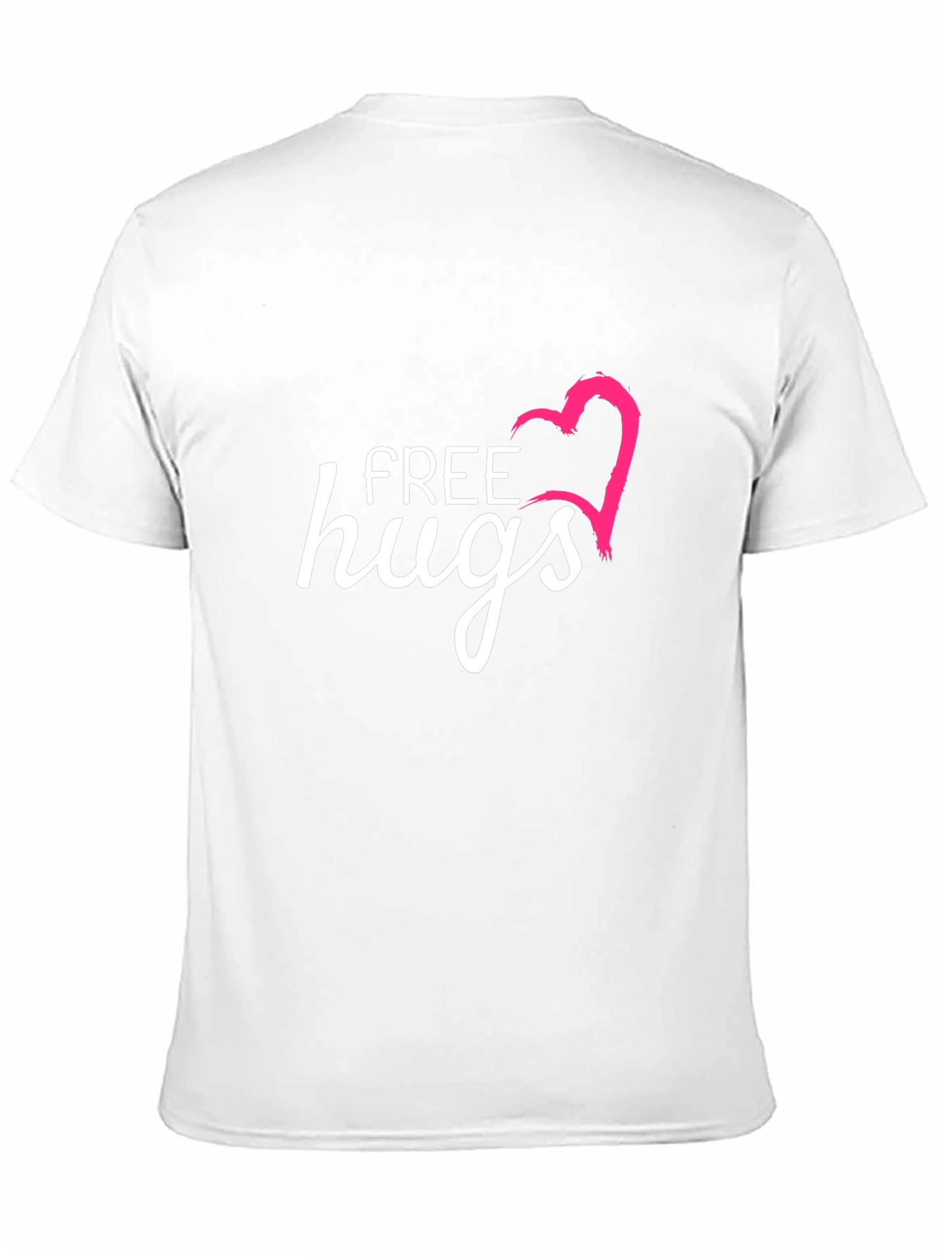 Free Hugs Graphic T-Shirt - Casual & Comfy