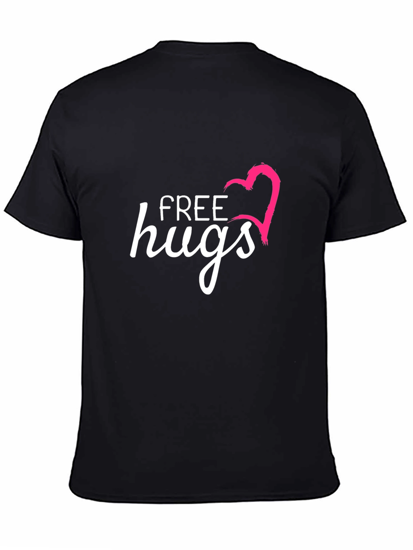 Free Hugs Graphic T-Shirt - Casual & Comfy