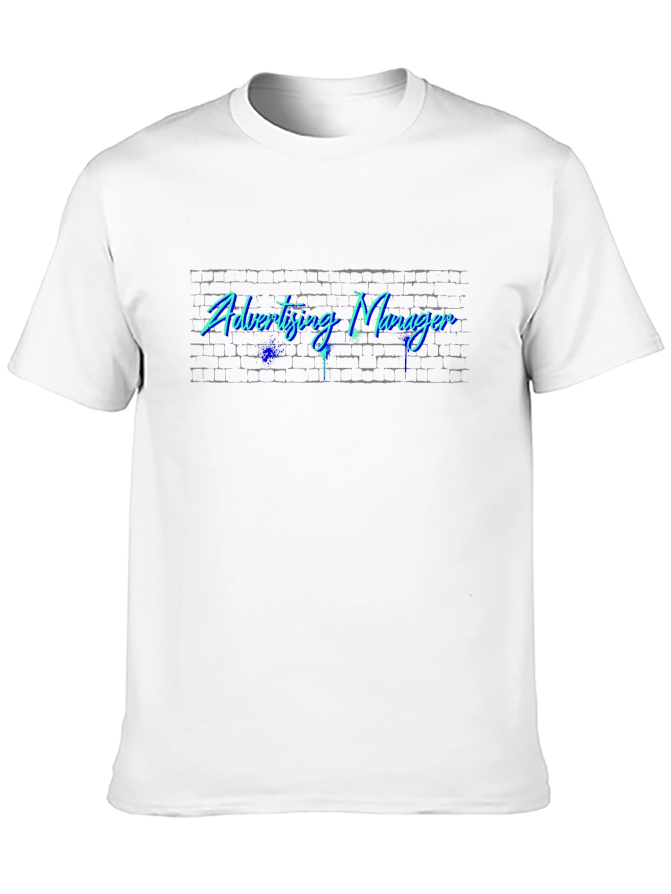 Advertising Manager Graphic T-Shirt