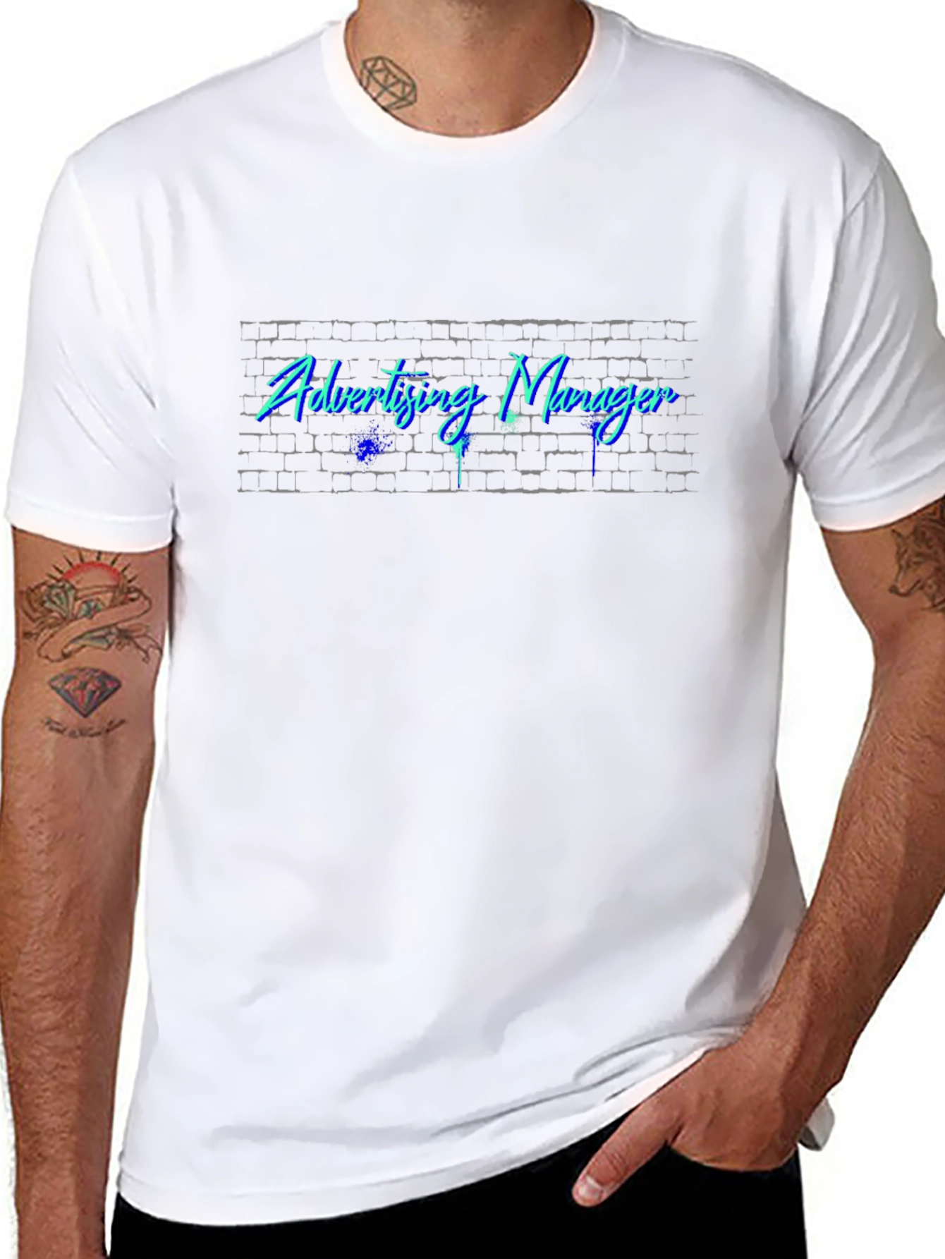 Advertising Manager Graphic T-Shirt