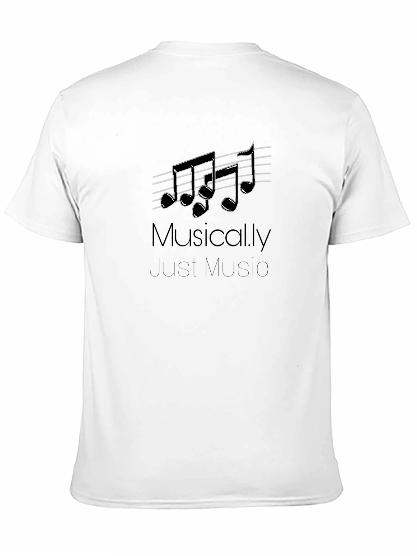 Musically Just Music T-Shirt