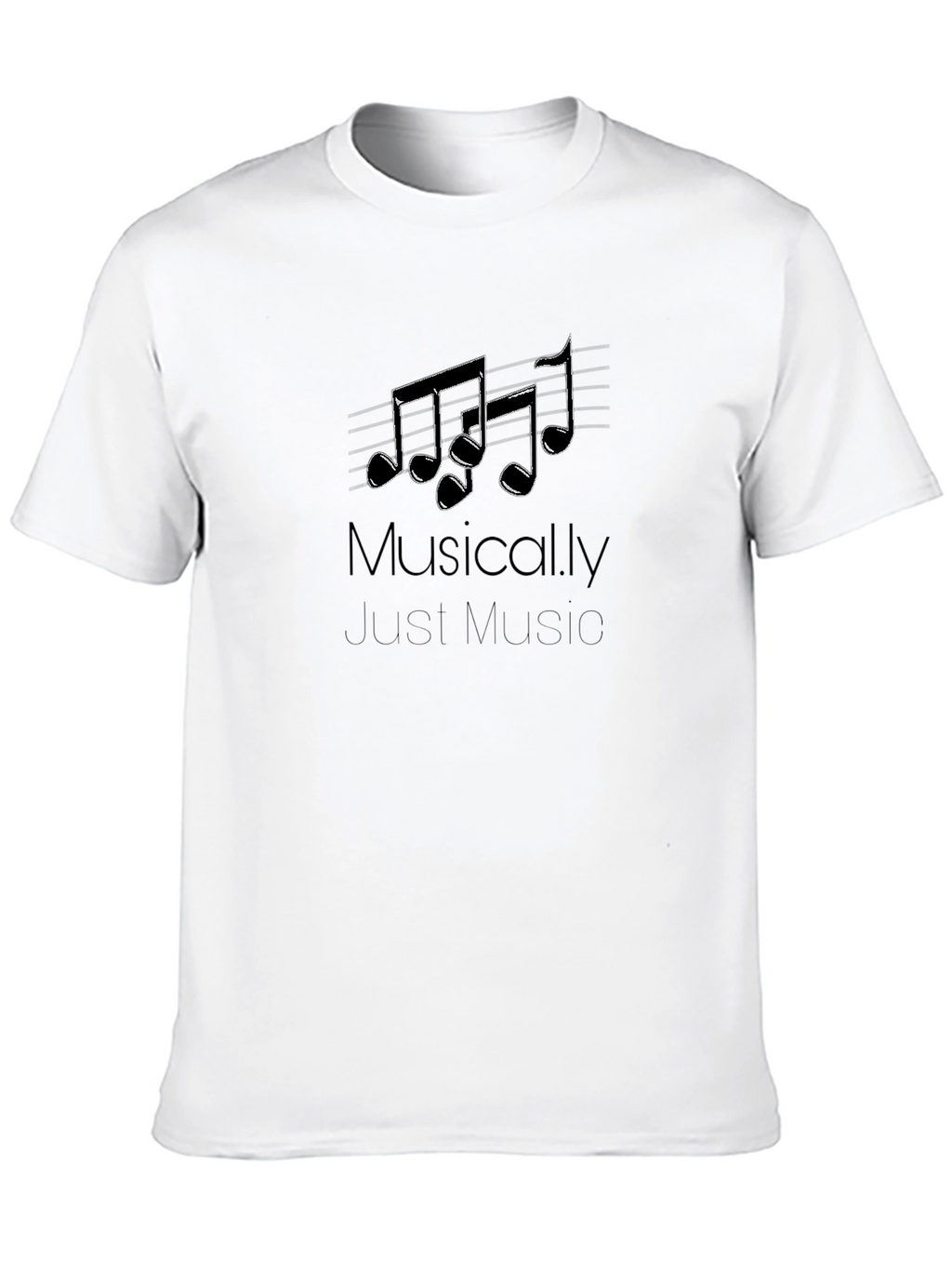 Musically Just Music T-Shirt