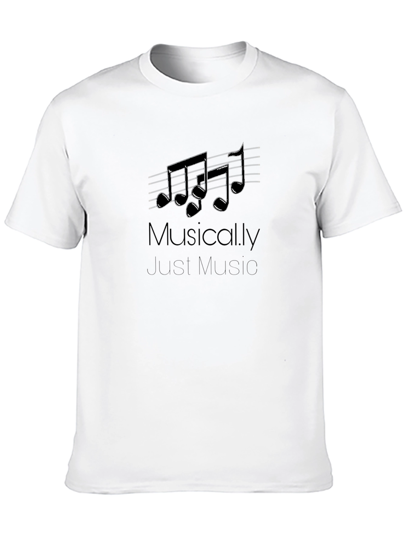 Musically Just Music T-Shirt