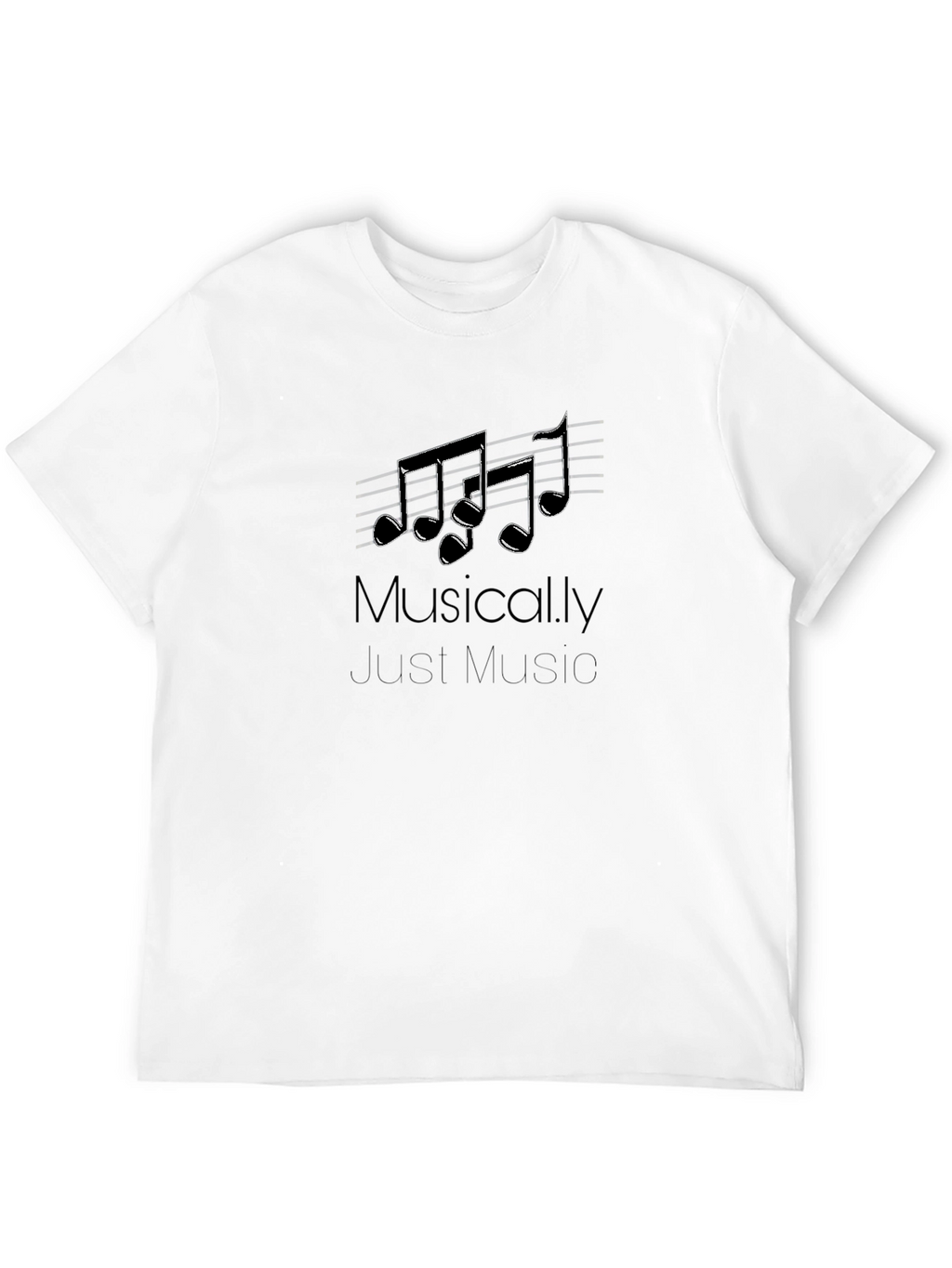 Musically Just Music T-Shirt