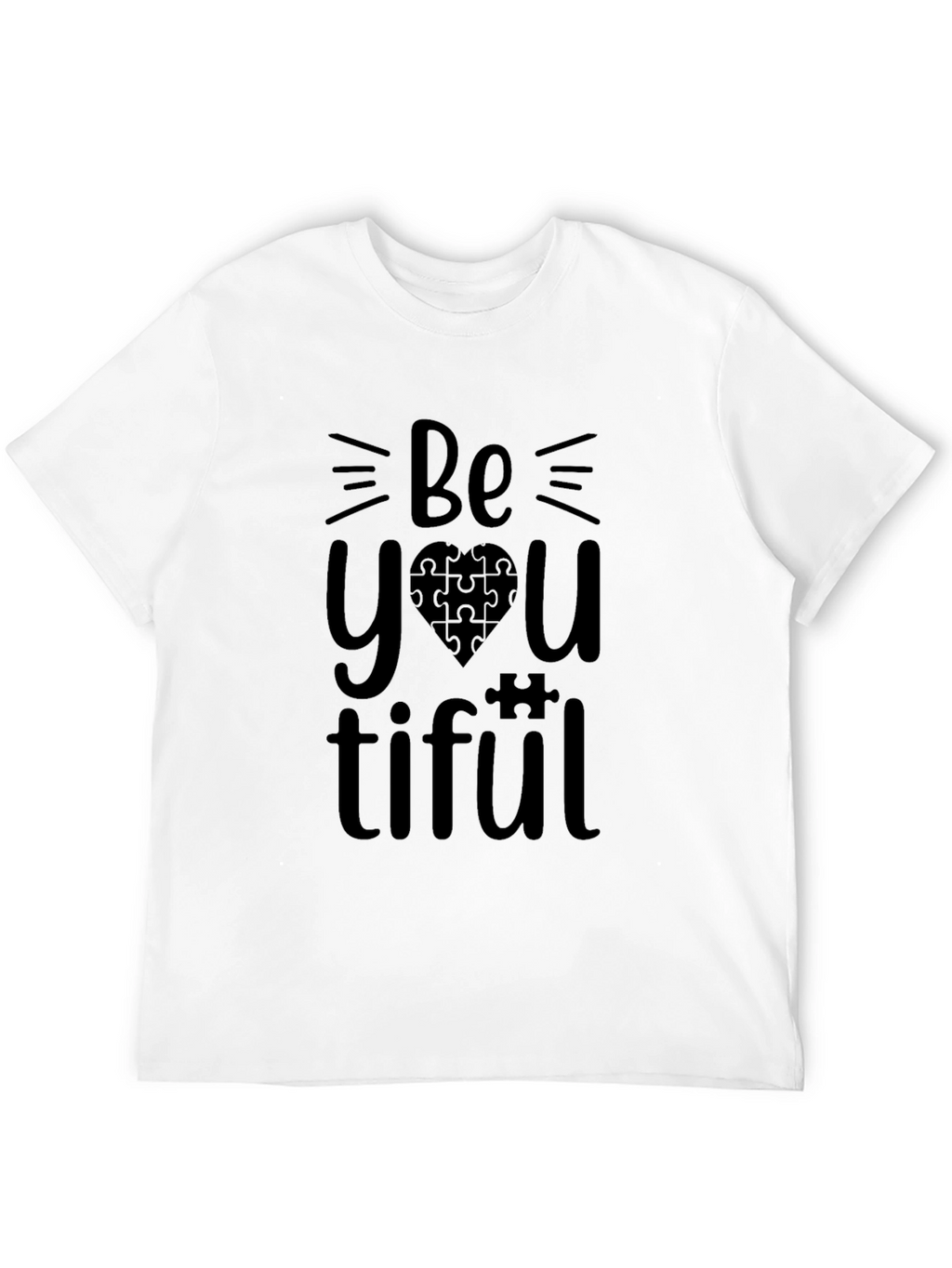 BeYOUtiful T-Shirt - Autism Awareness Tee