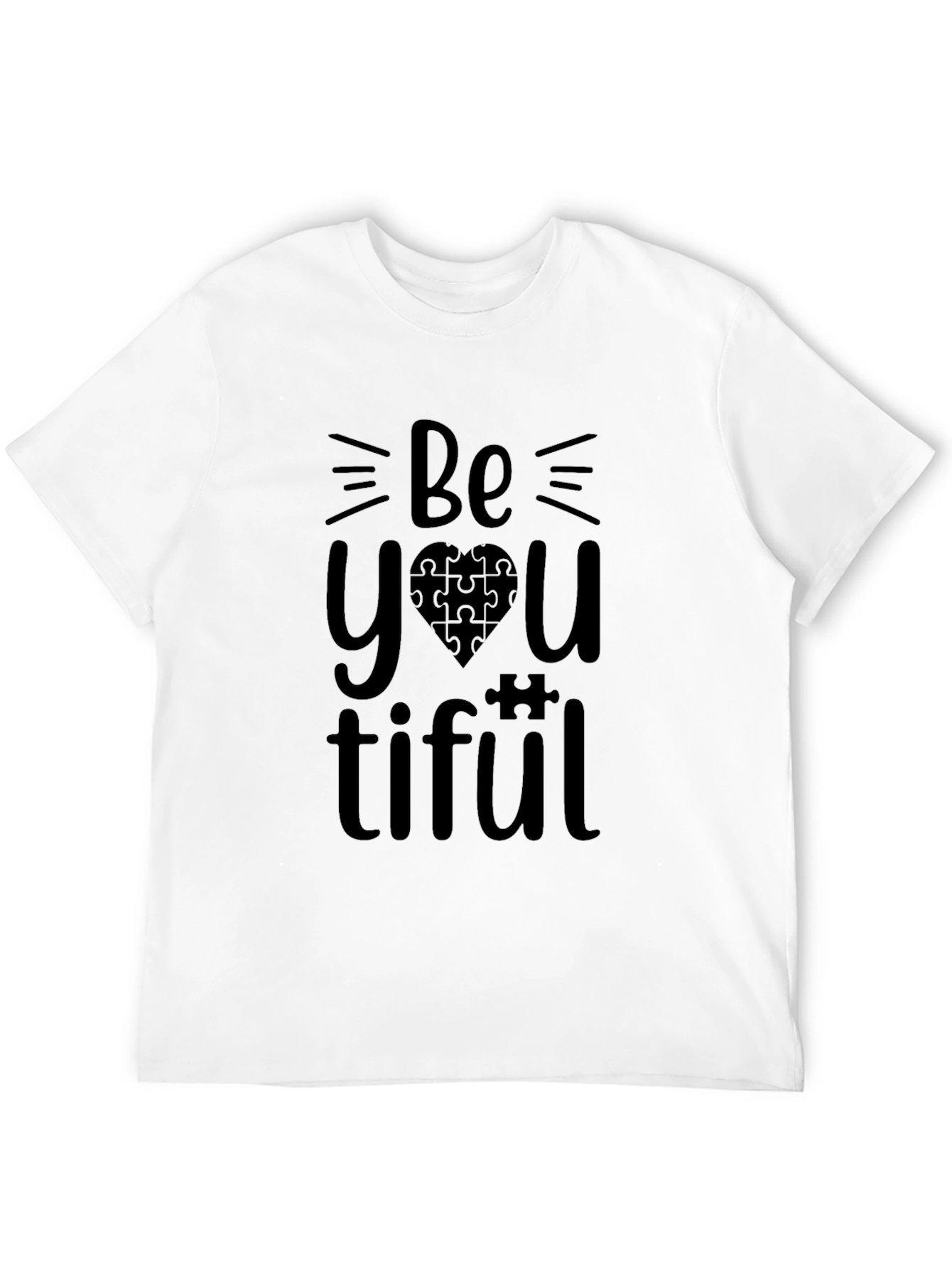 BeYOUtiful T-Shirt - Autism Awareness Tee
