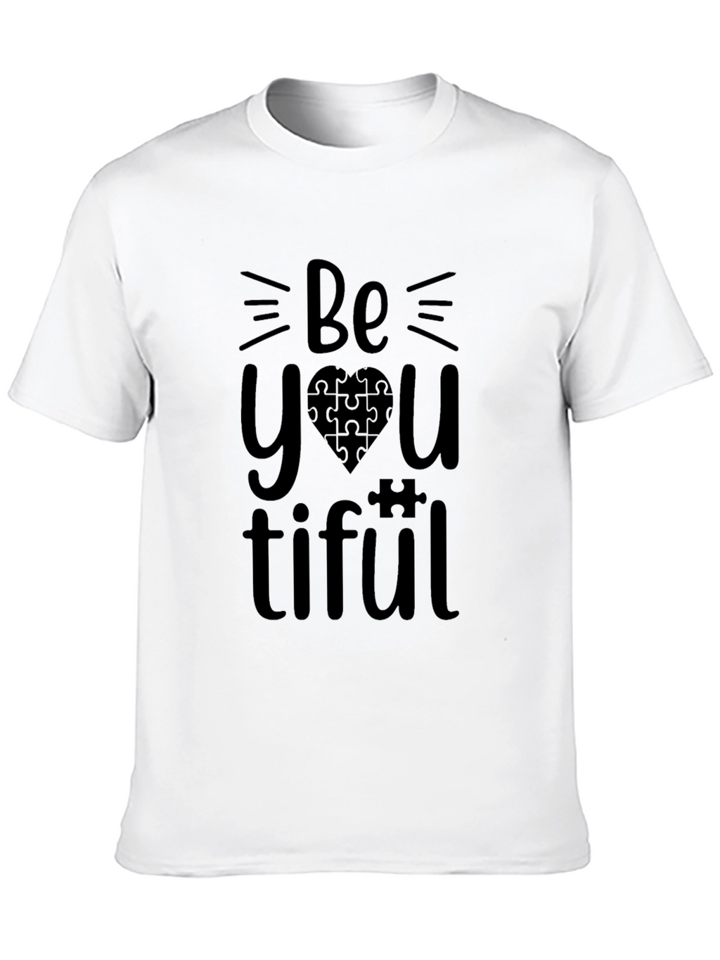 BeYOUtiful T-Shirt - Autism Awareness Tee