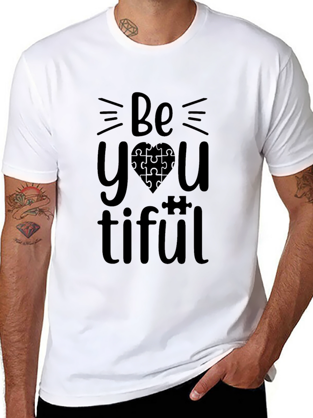 BeYOUtiful T-Shirt - Autism Awareness Tee