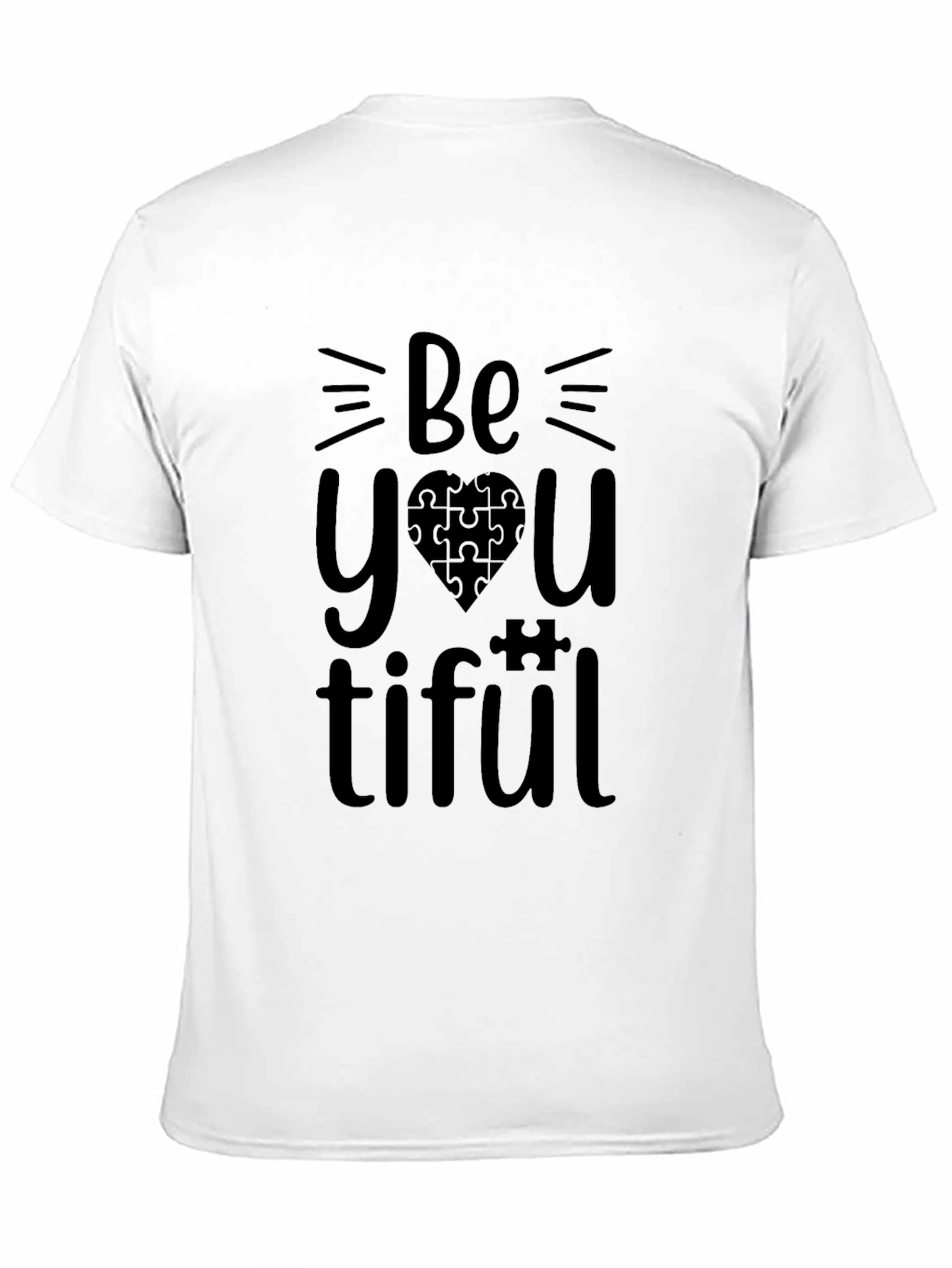 BeYOUtiful T-Shirt - Autism Awareness Tee