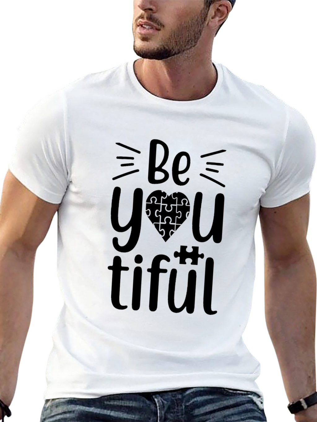 BeYOUtiful T-Shirt - Autism Awareness Tee