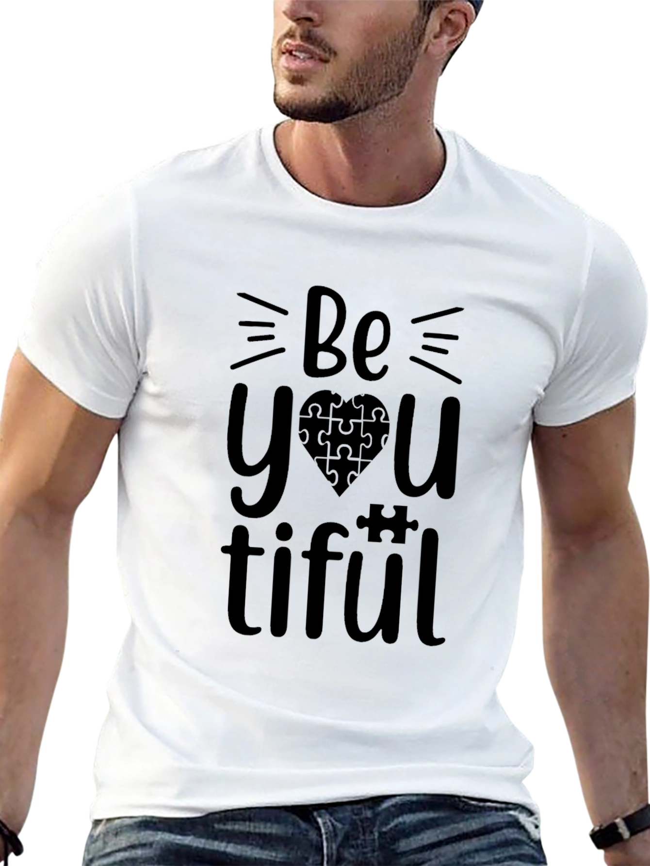 BeYOUtiful T-Shirt - Autism Awareness Tee