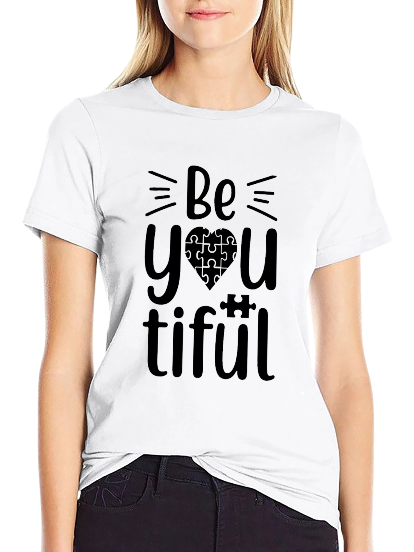 BeYOUtiful T-Shirt - Autism Awareness Tee