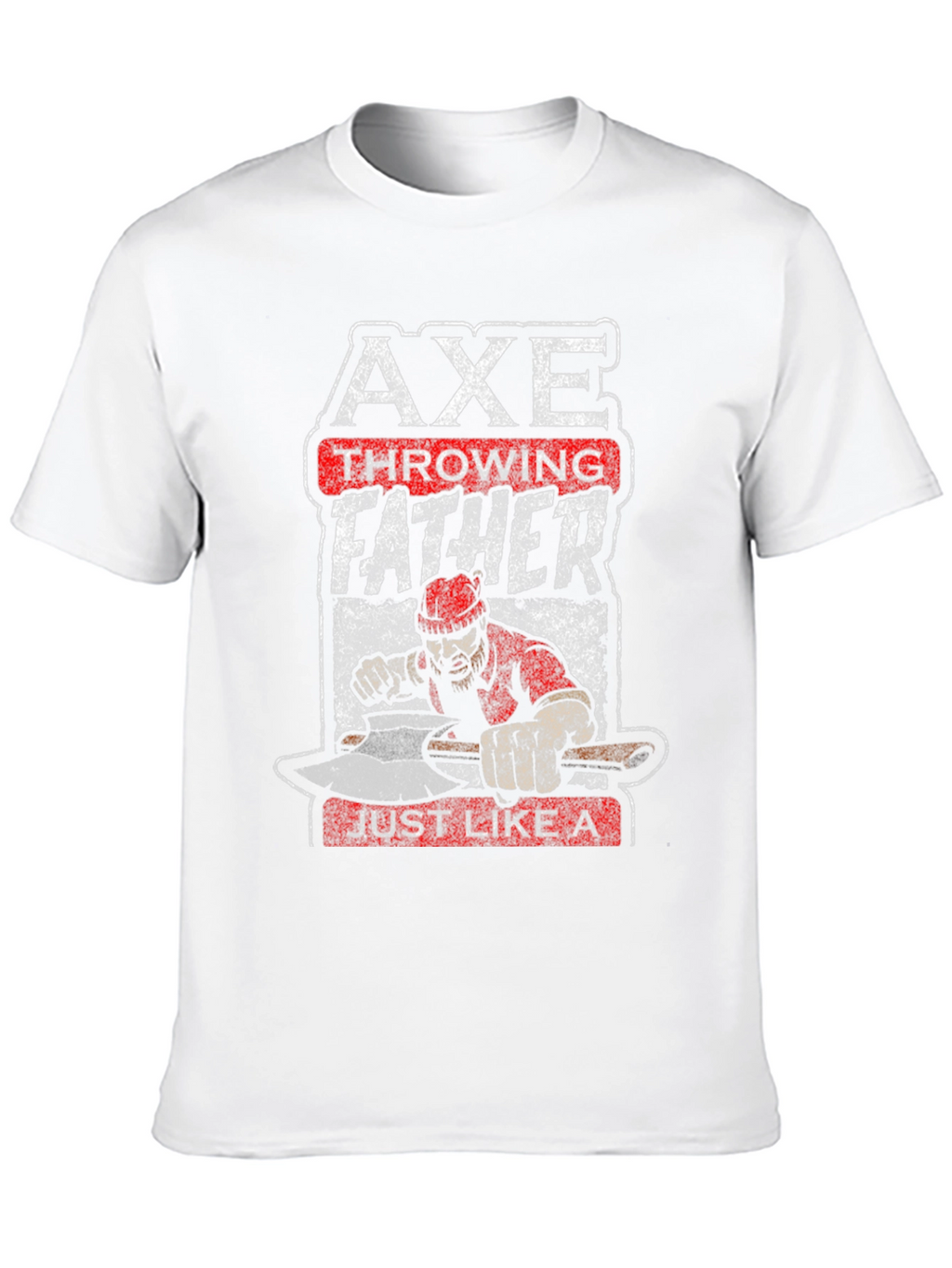 Axe Throwing Father T-Shirt