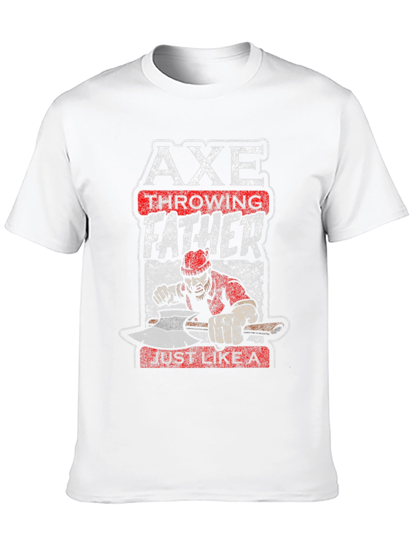 Axe Throwing Father T-Shirt