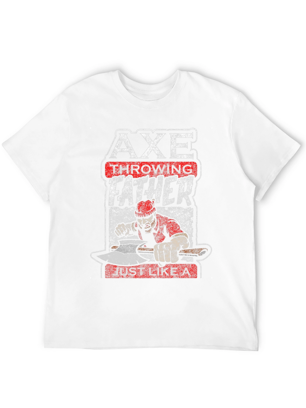 Axe Throwing Father T-Shirt