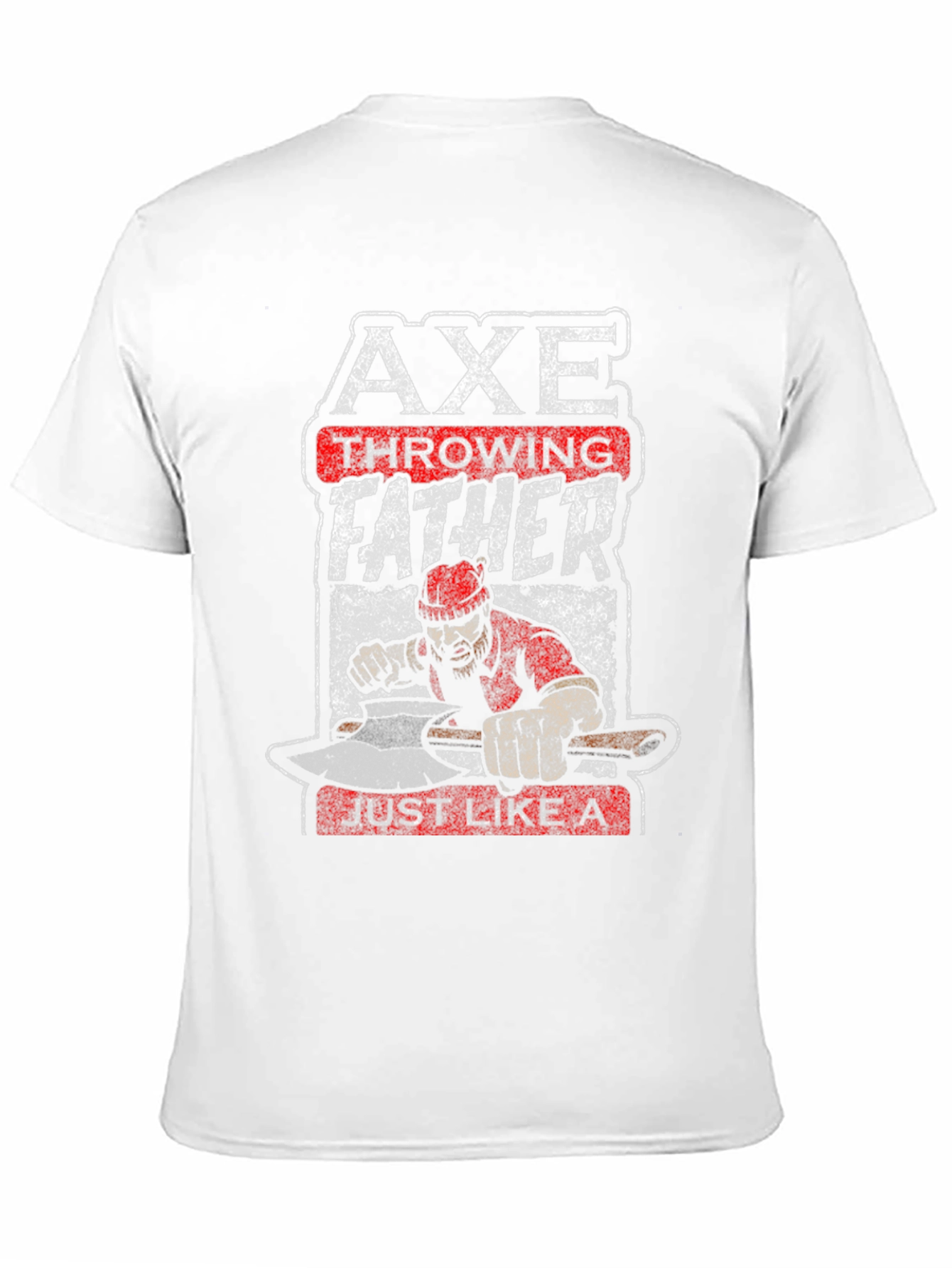 Axe Throwing Father T-Shirt