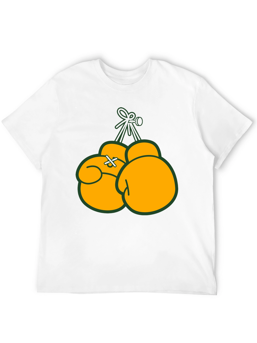 Boxing Gloves Graphic Tee - Punchy Style!