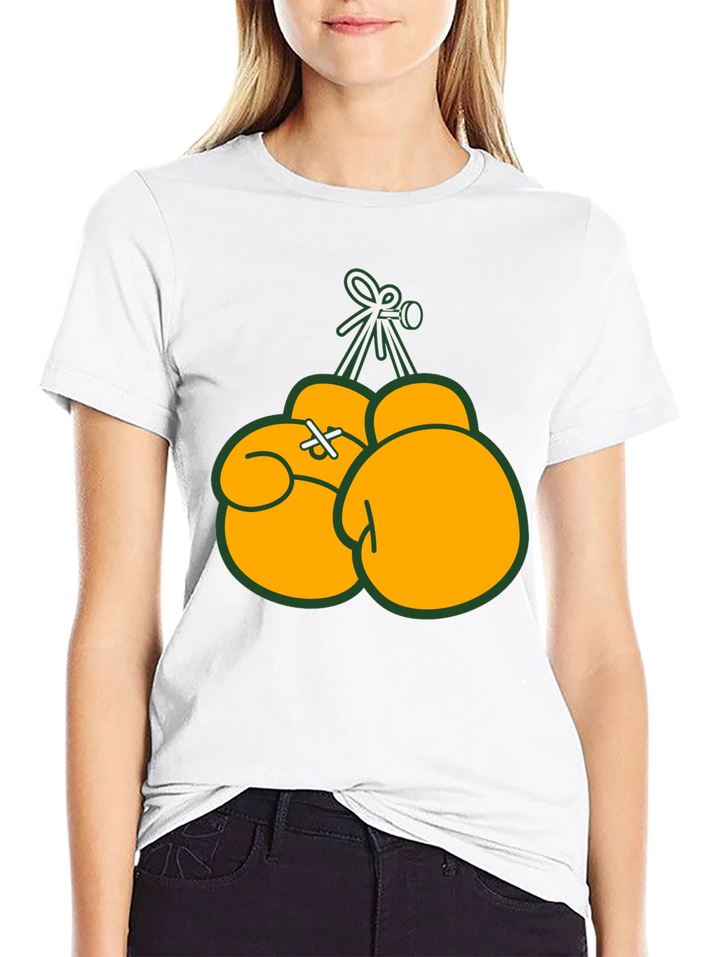 Boxing Gloves Graphic Tee - Punchy Style!
