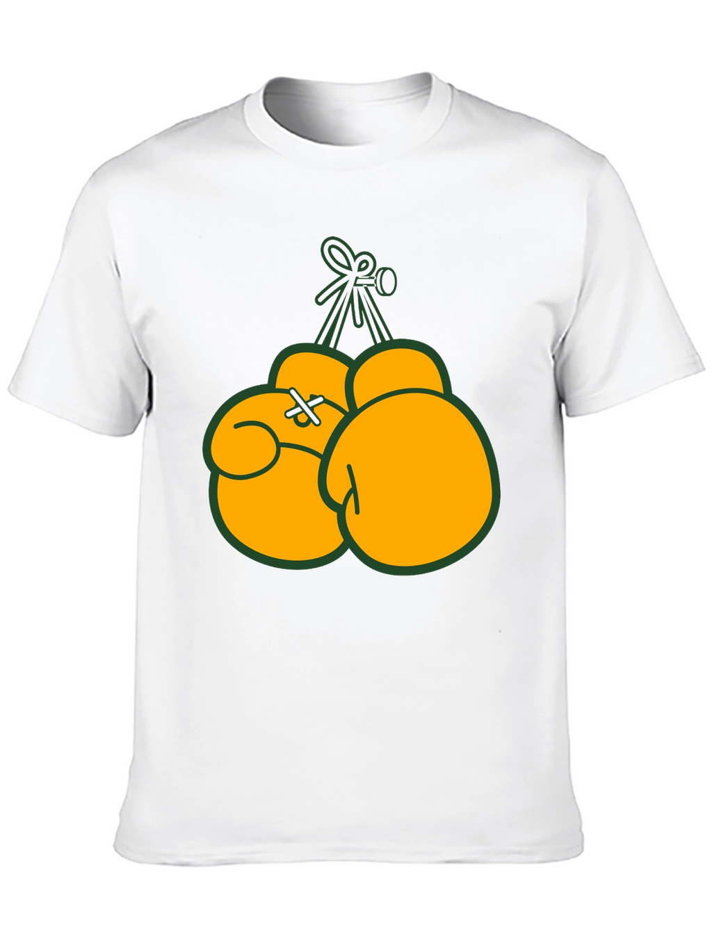 Boxing Gloves Graphic Tee - Punchy Style!
