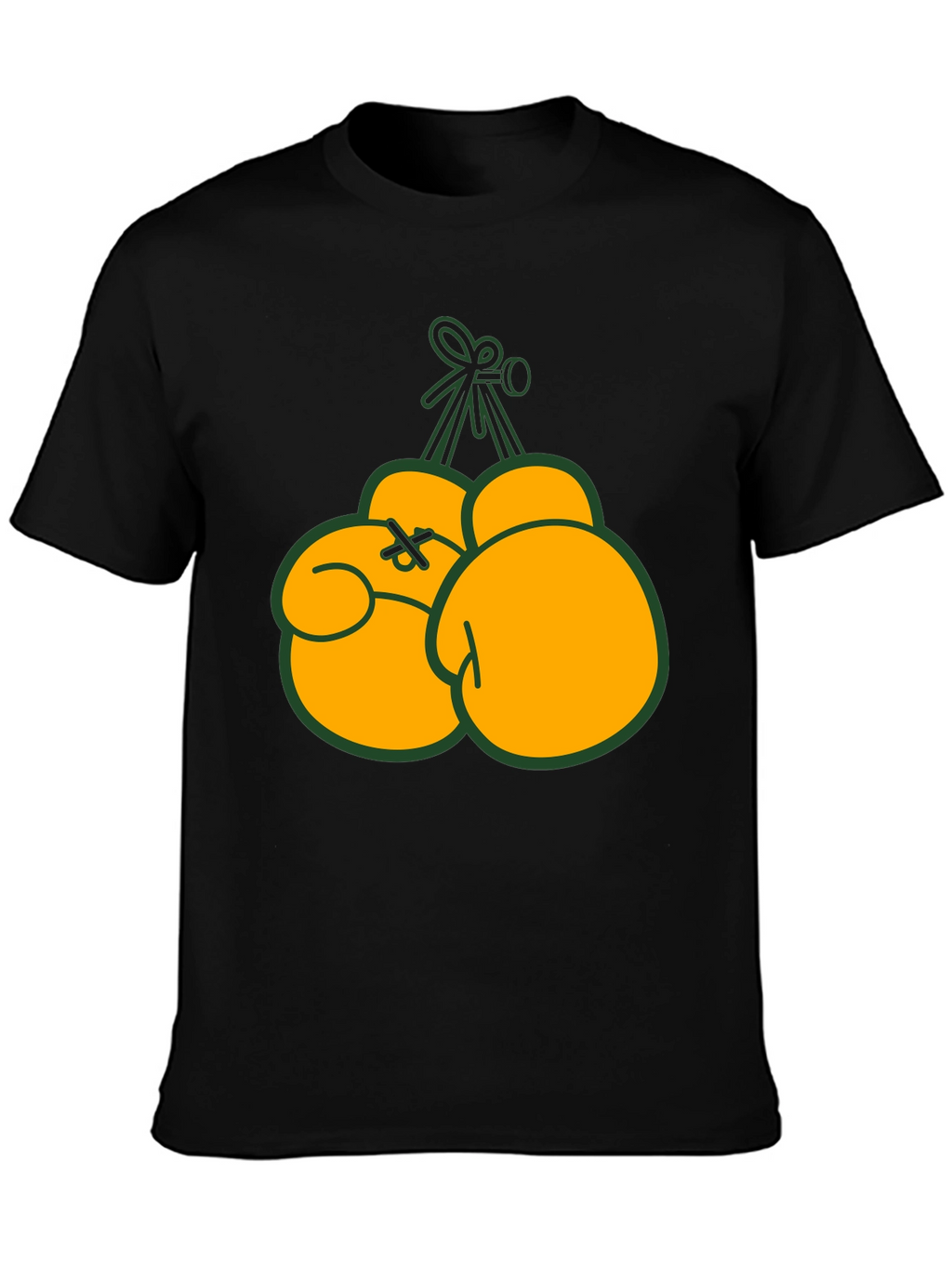Boxing Gloves Graphic Tee - Punchy Style!