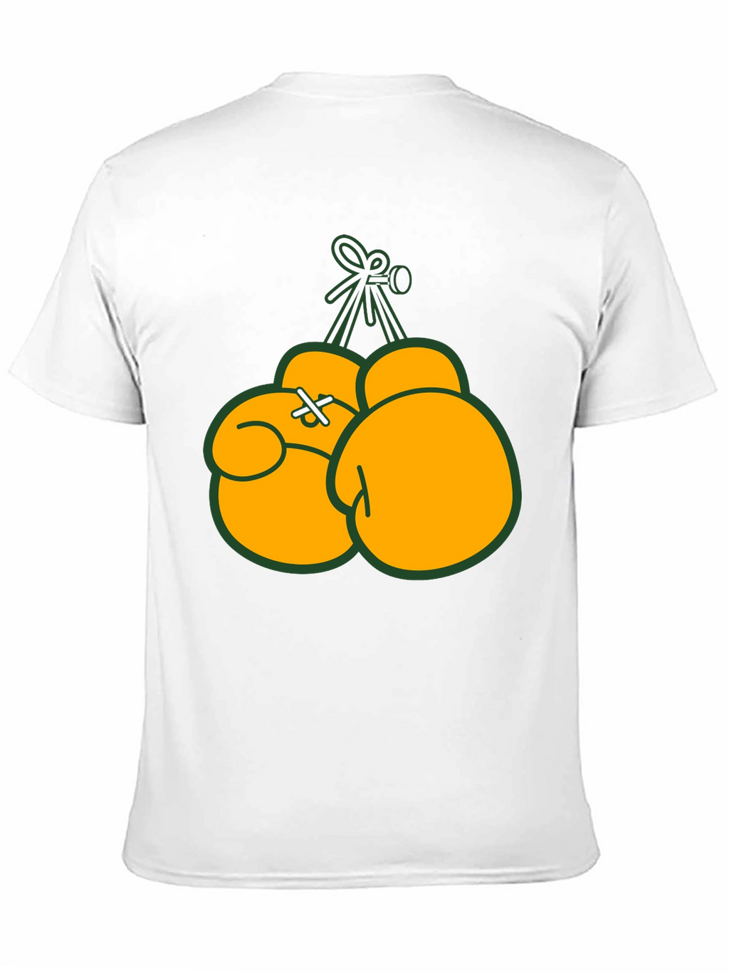 Boxing Gloves Graphic Tee - Punchy Style!
