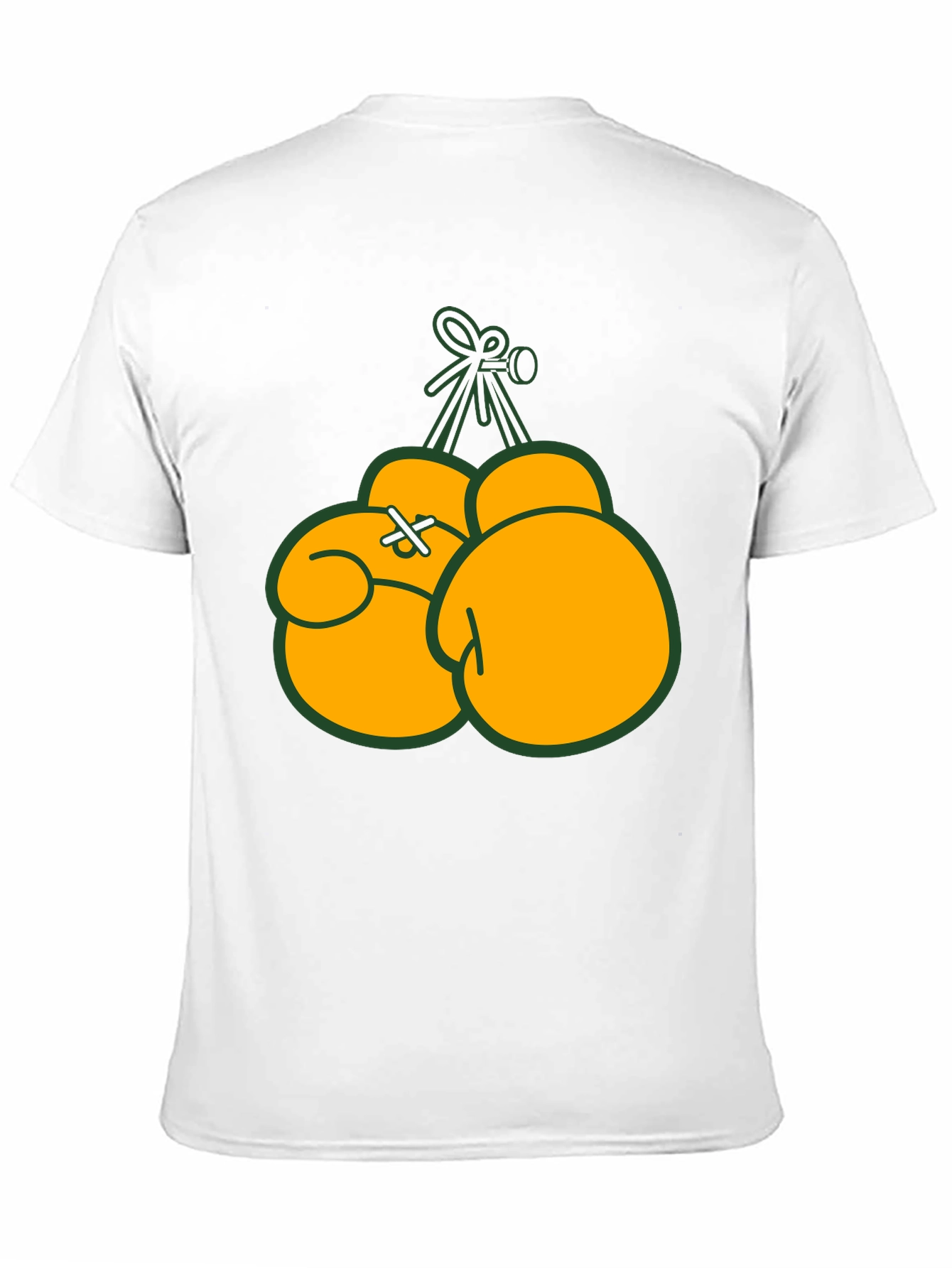 Boxing Gloves Graphic Tee - Punchy Style!