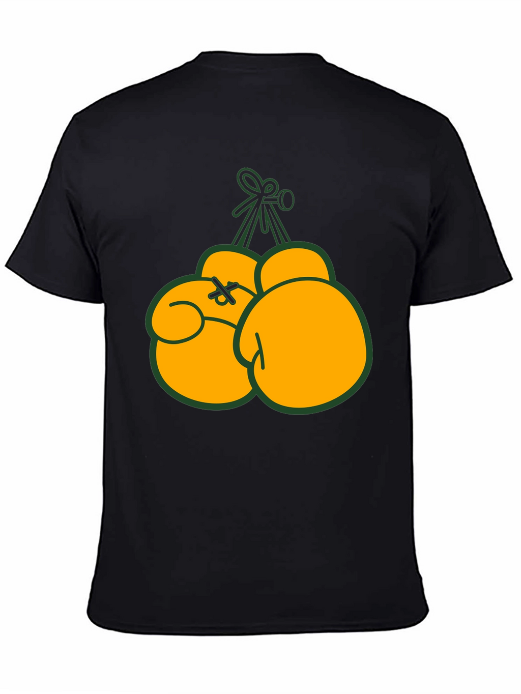 Boxing Gloves Graphic Tee - Punchy Style!