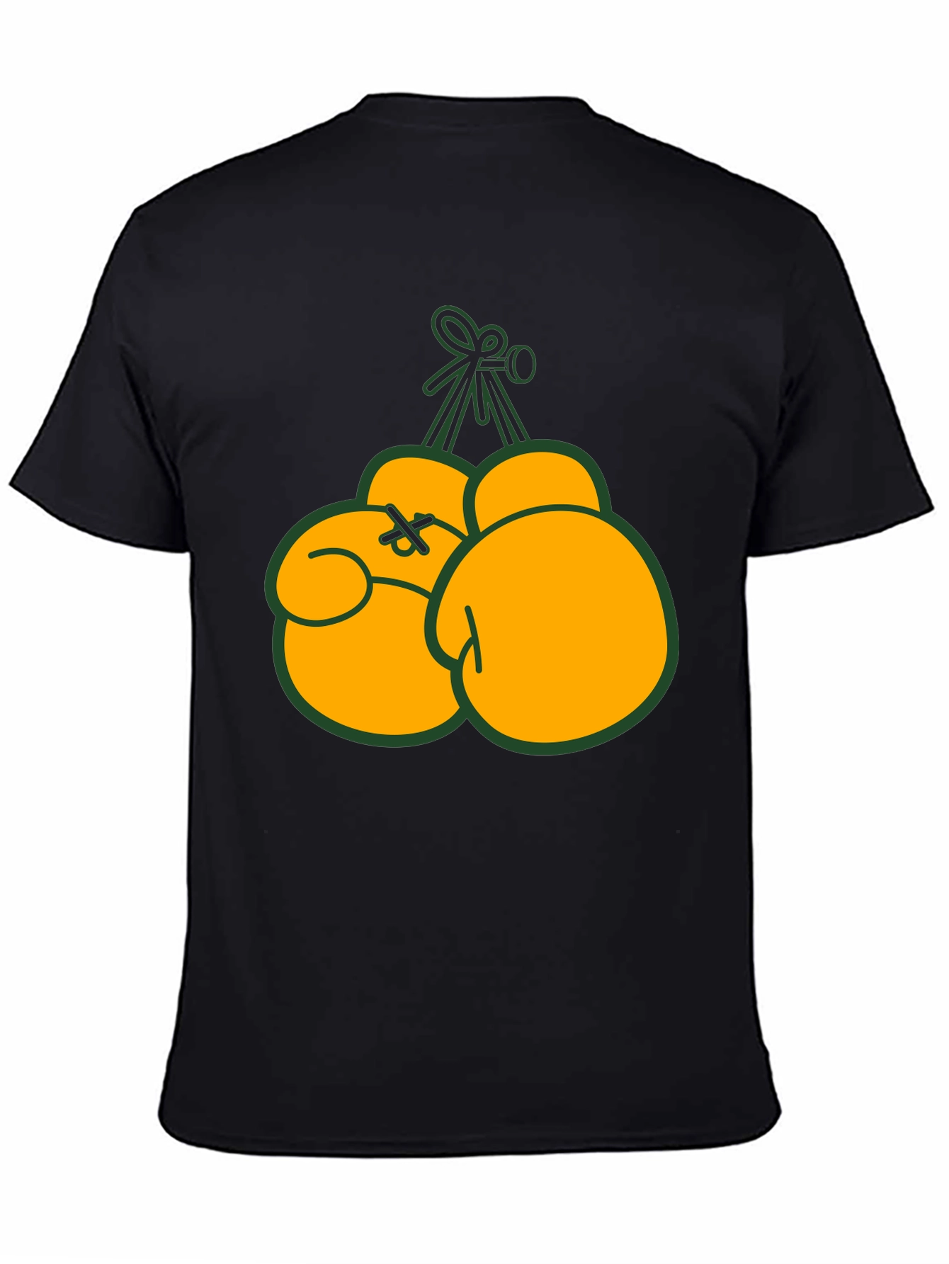 Boxing Gloves Graphic Tee - Punchy Style!
