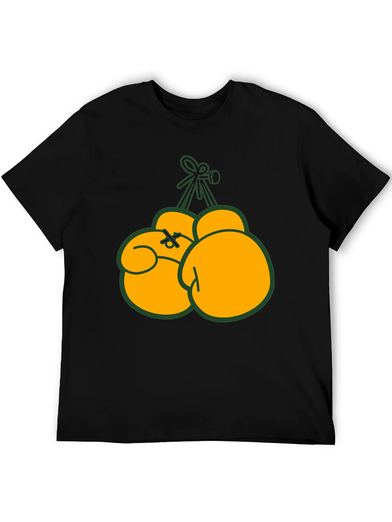 Boxing Gloves Graphic Tee - Punchy Style!