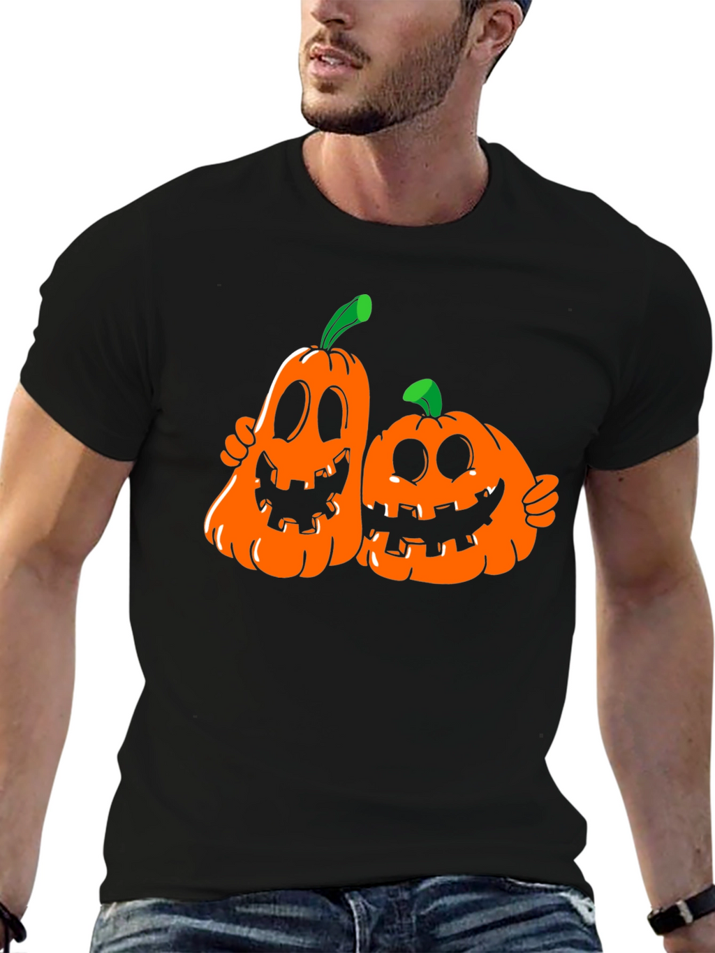 Halloween Pumpkin Pals Graphic Tee