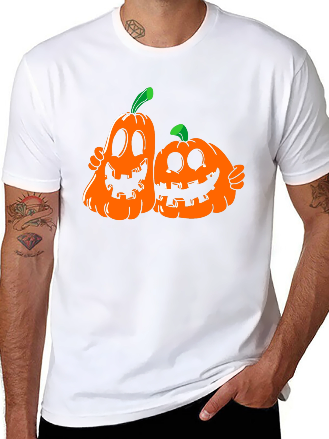 Halloween Pumpkin Pals Graphic Tee